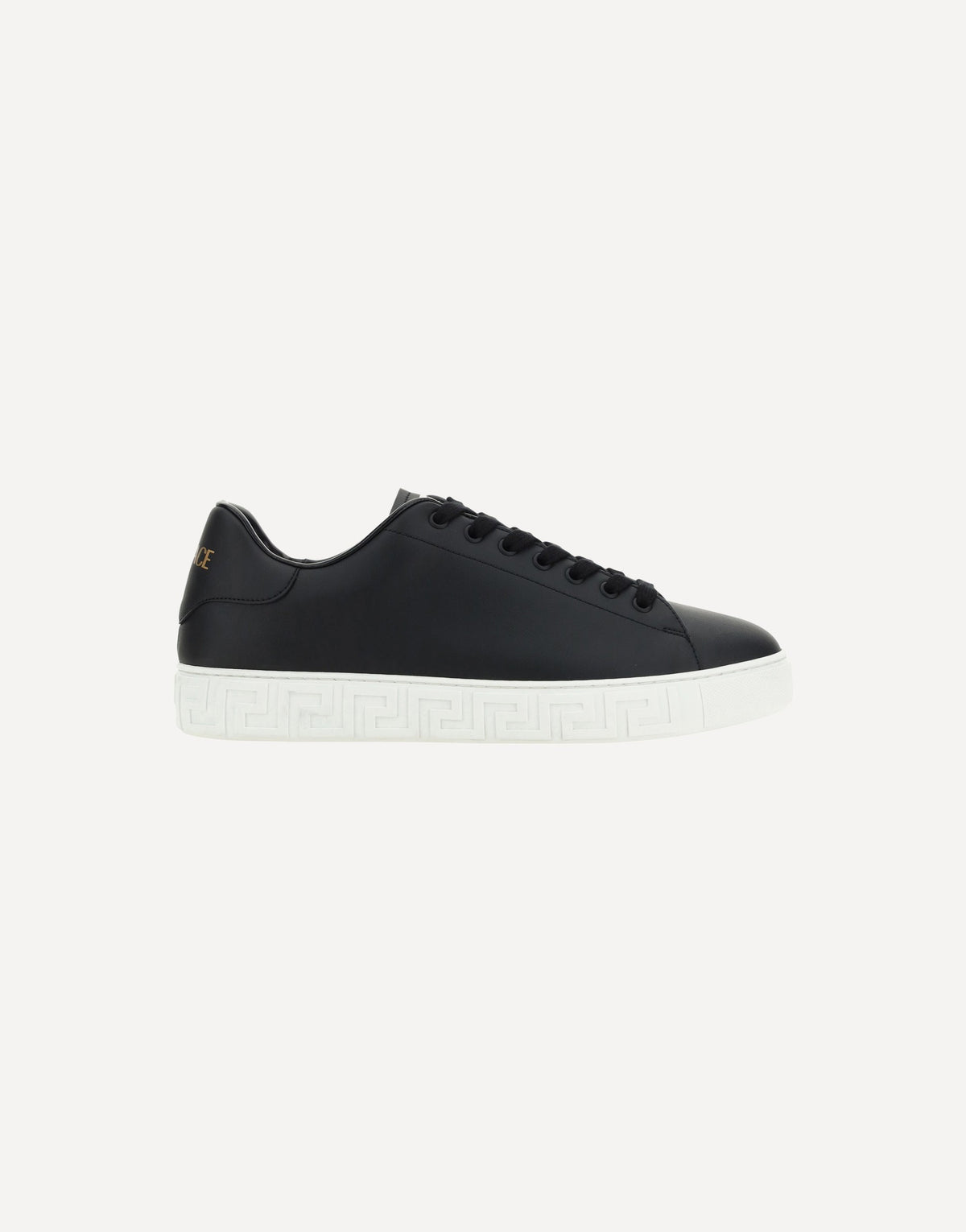 Versace Leather Sneakers
