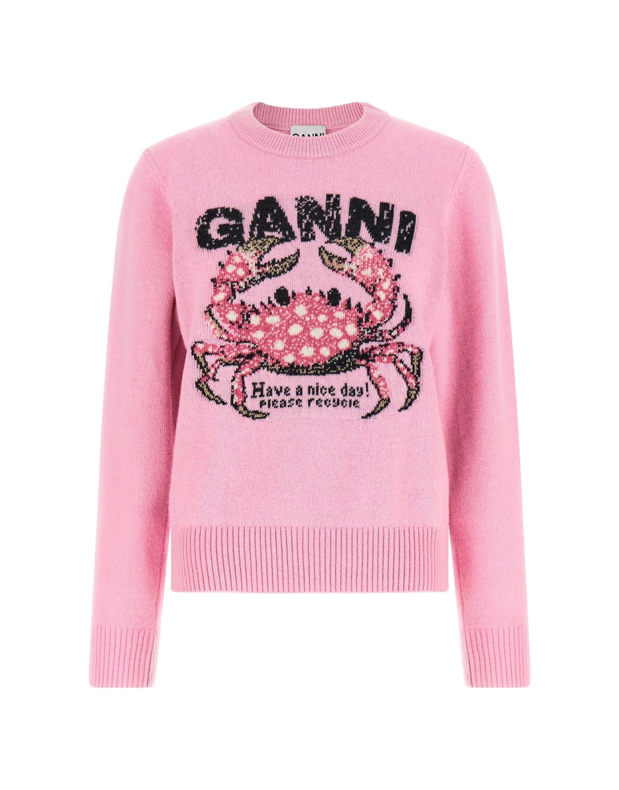 Ganni Crab Sweater