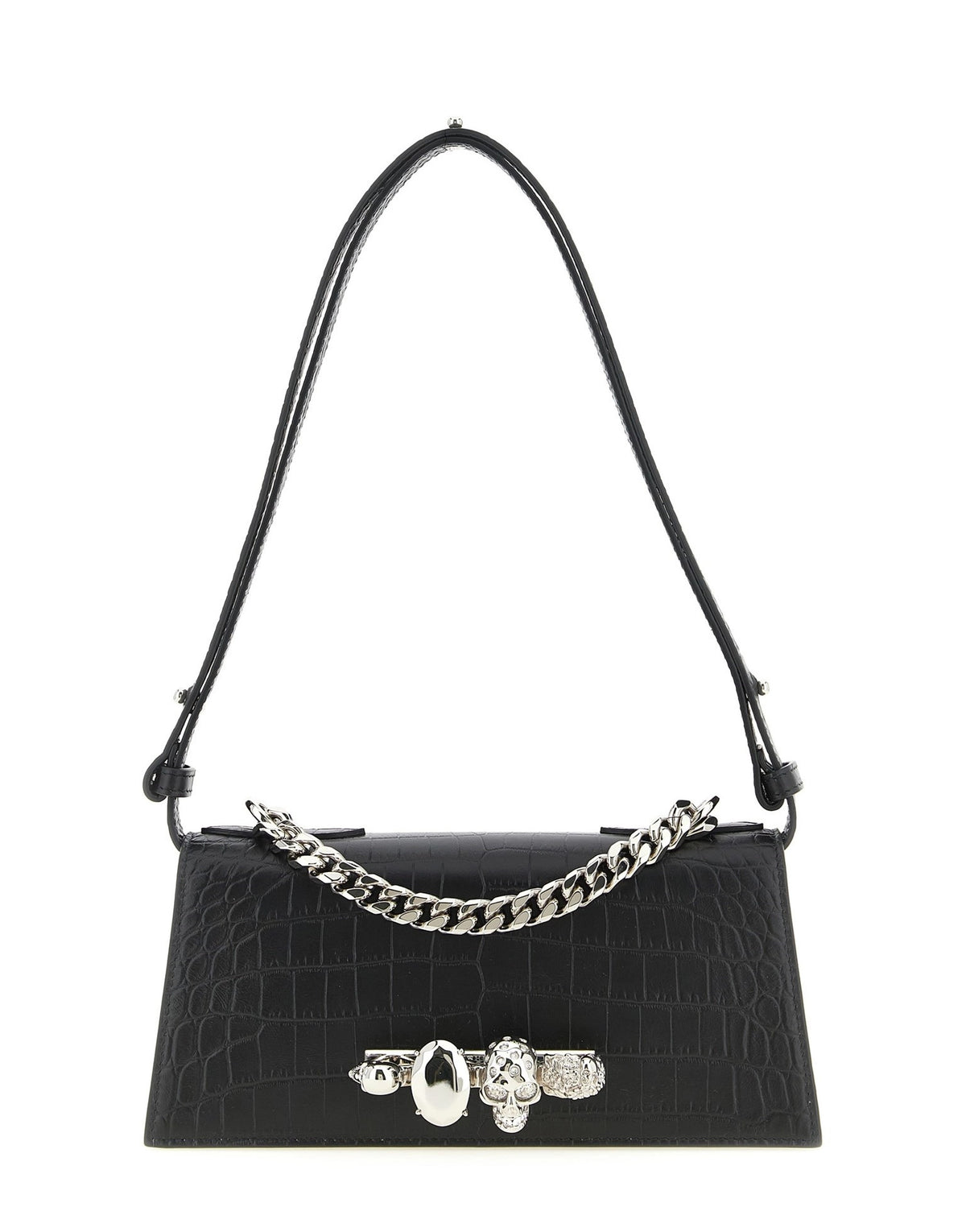 Alexander McQueen Jewelled Mini Shoulder Bag