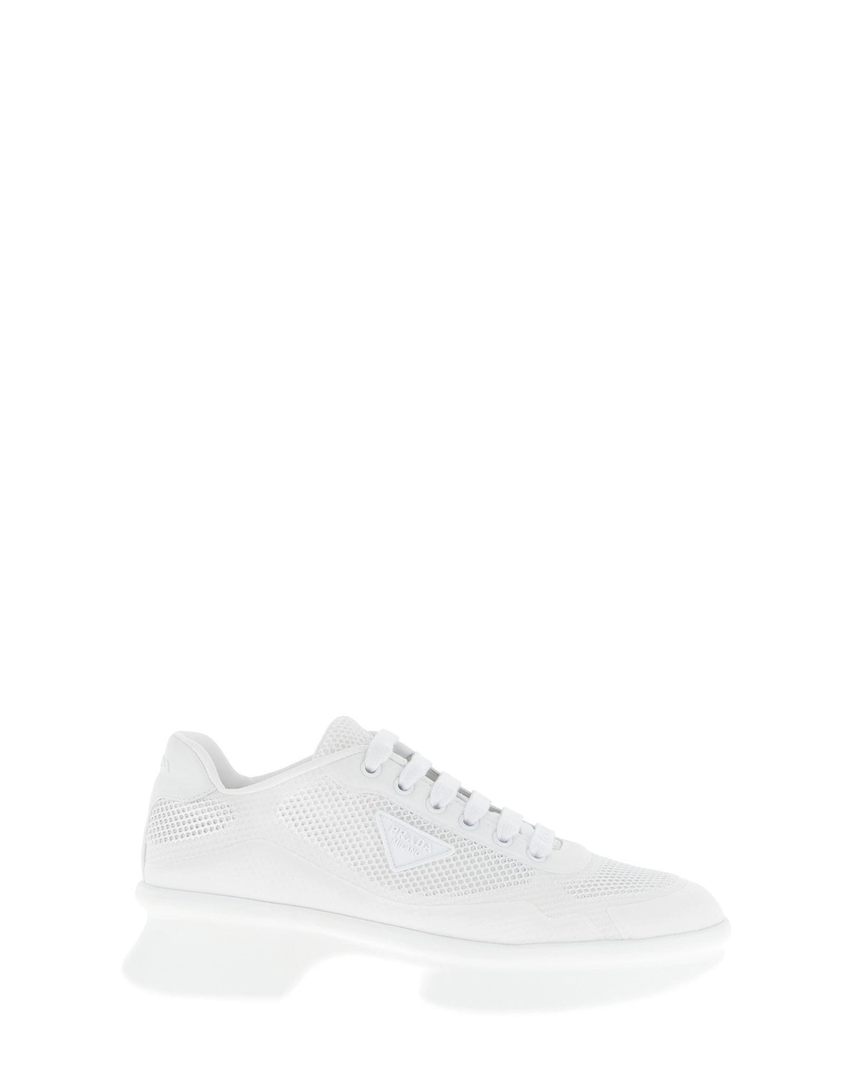 Prada Openwork Mesh Sneakers