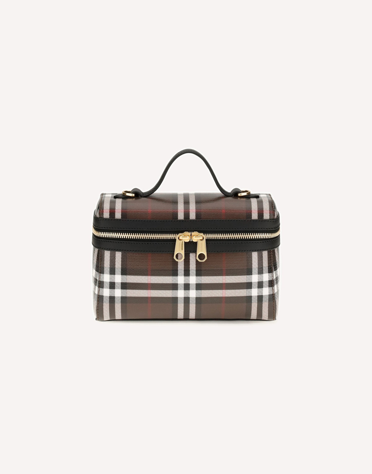 Burberry Vanity Check Handbag