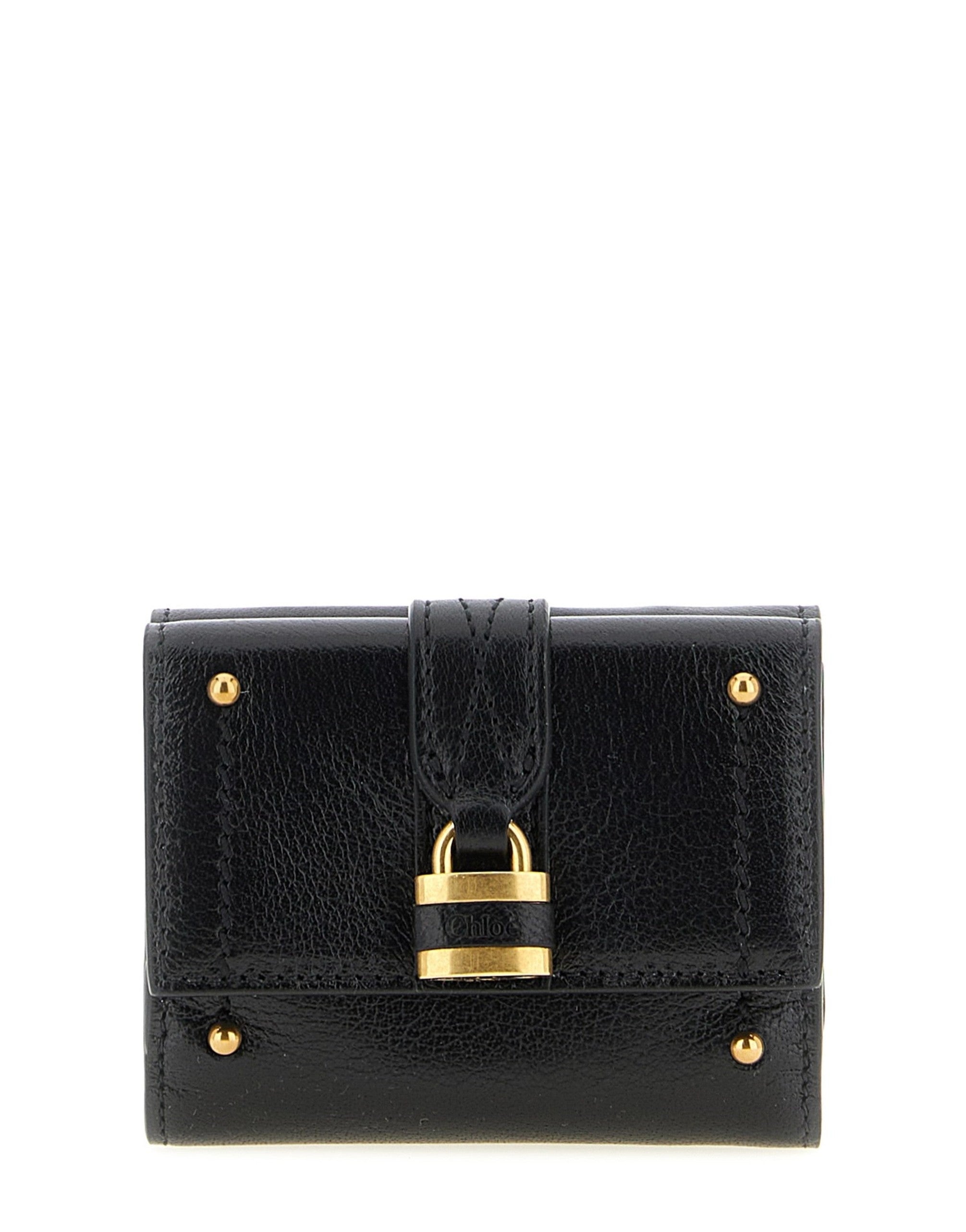 Chloé Paddington Trifold Mini Wallet