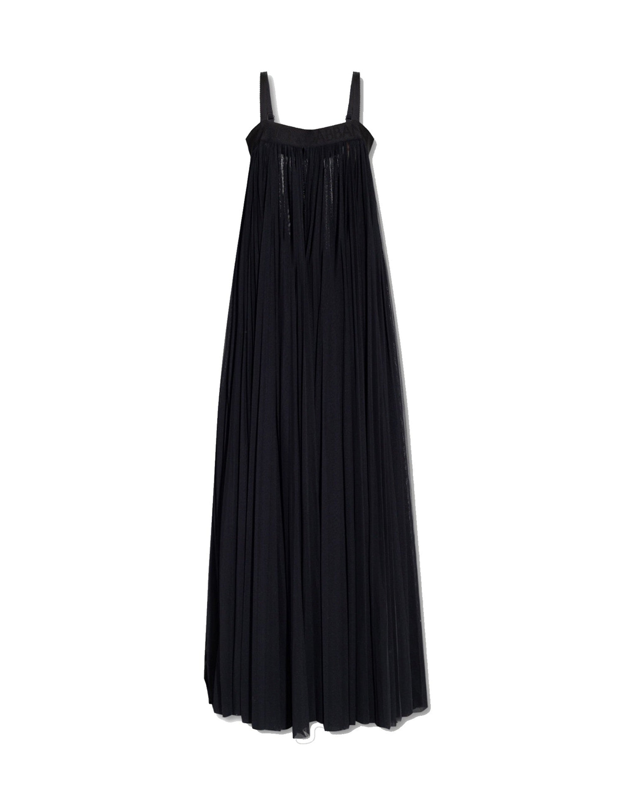 Pleated Maxi Dress