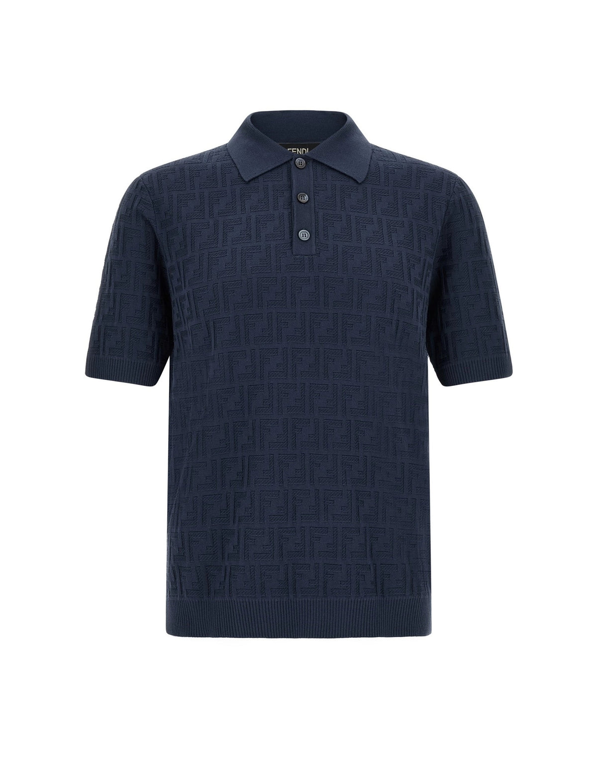 Fendi FF Cotton Polo Shirt