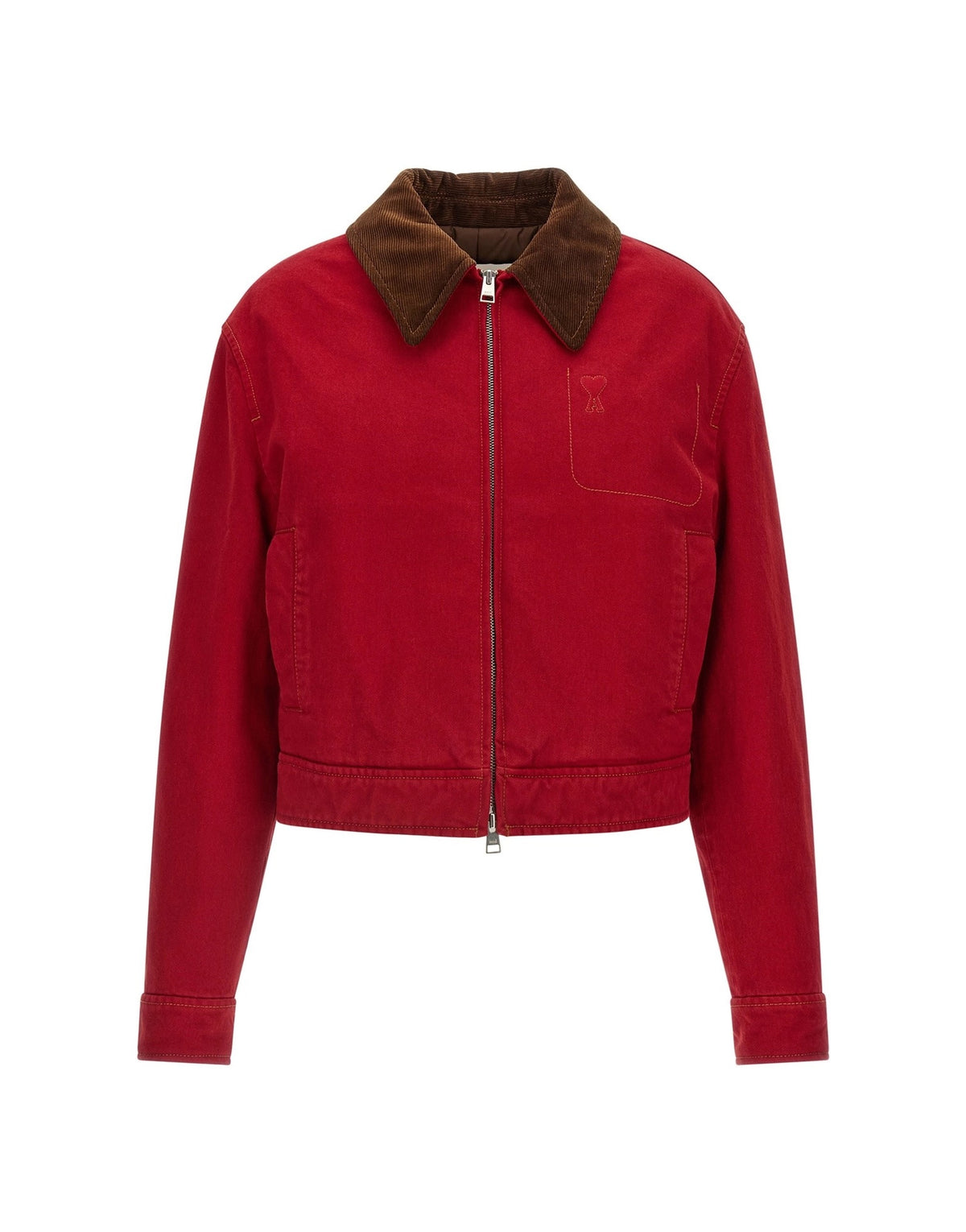Ami Paris Ami De Coeur Jacket