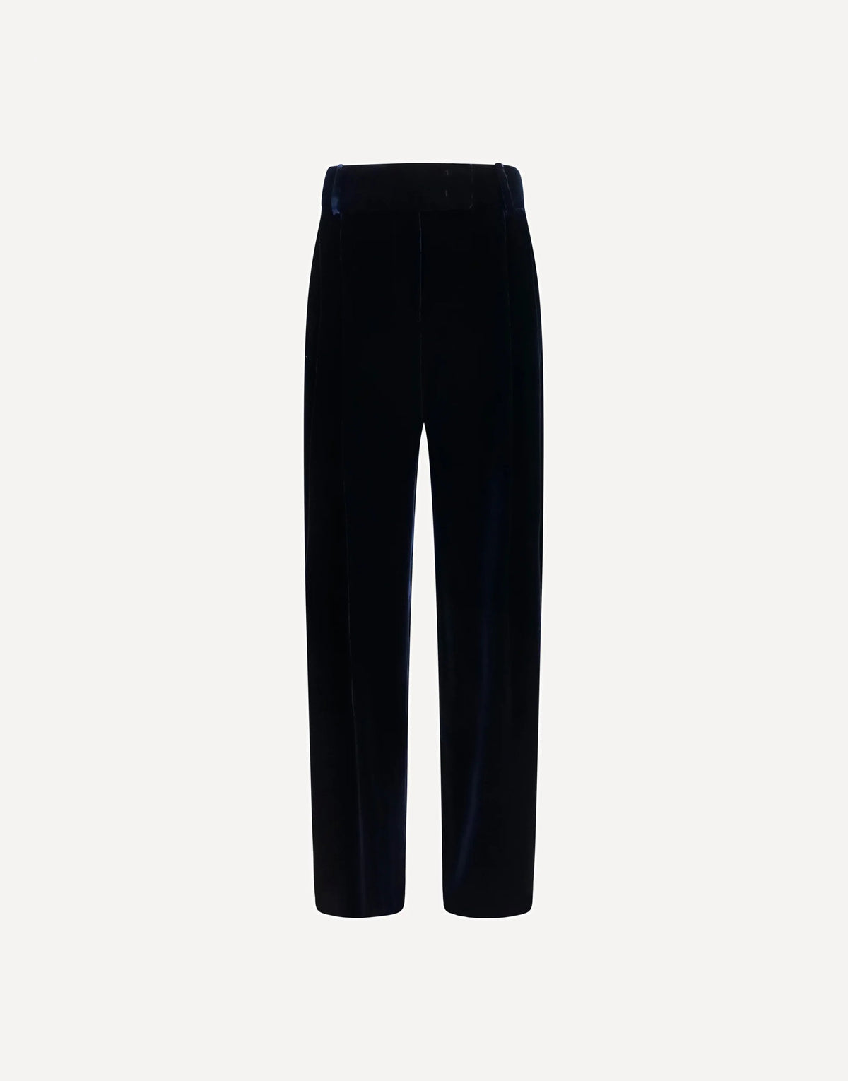 Giorgio Armani Wide Leg Pants With Double Pleats