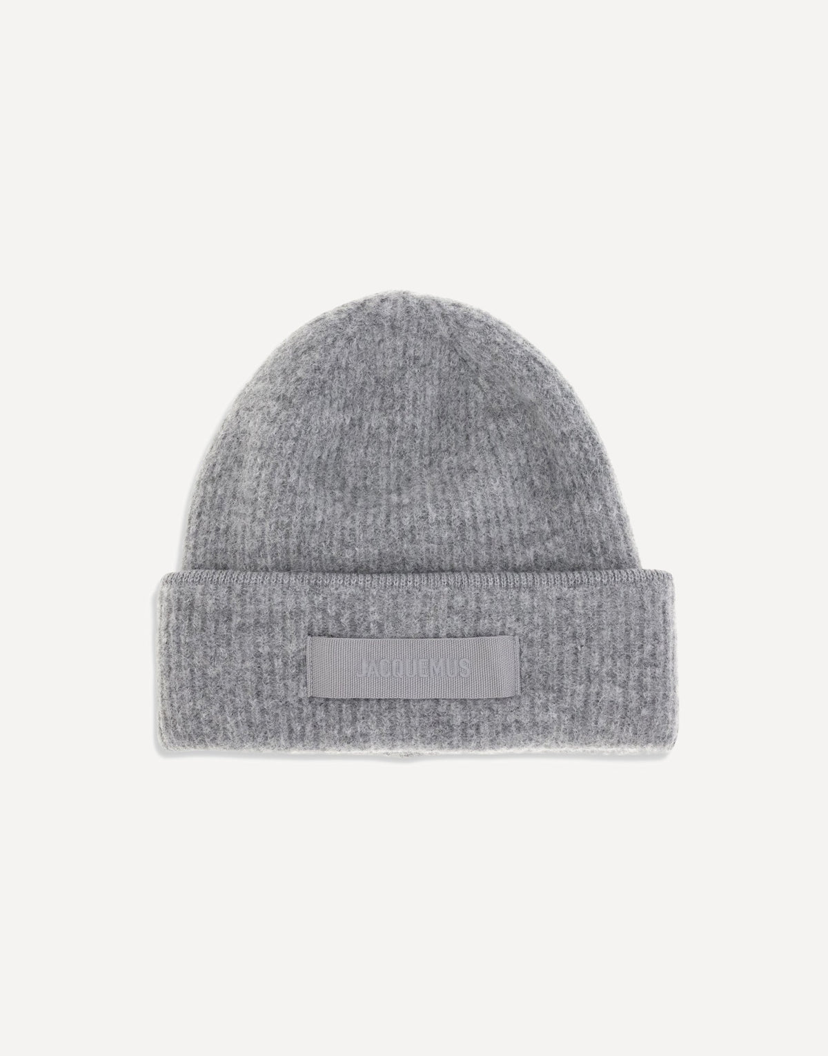 Jacquemus Gros Grain Ribbed Beanie