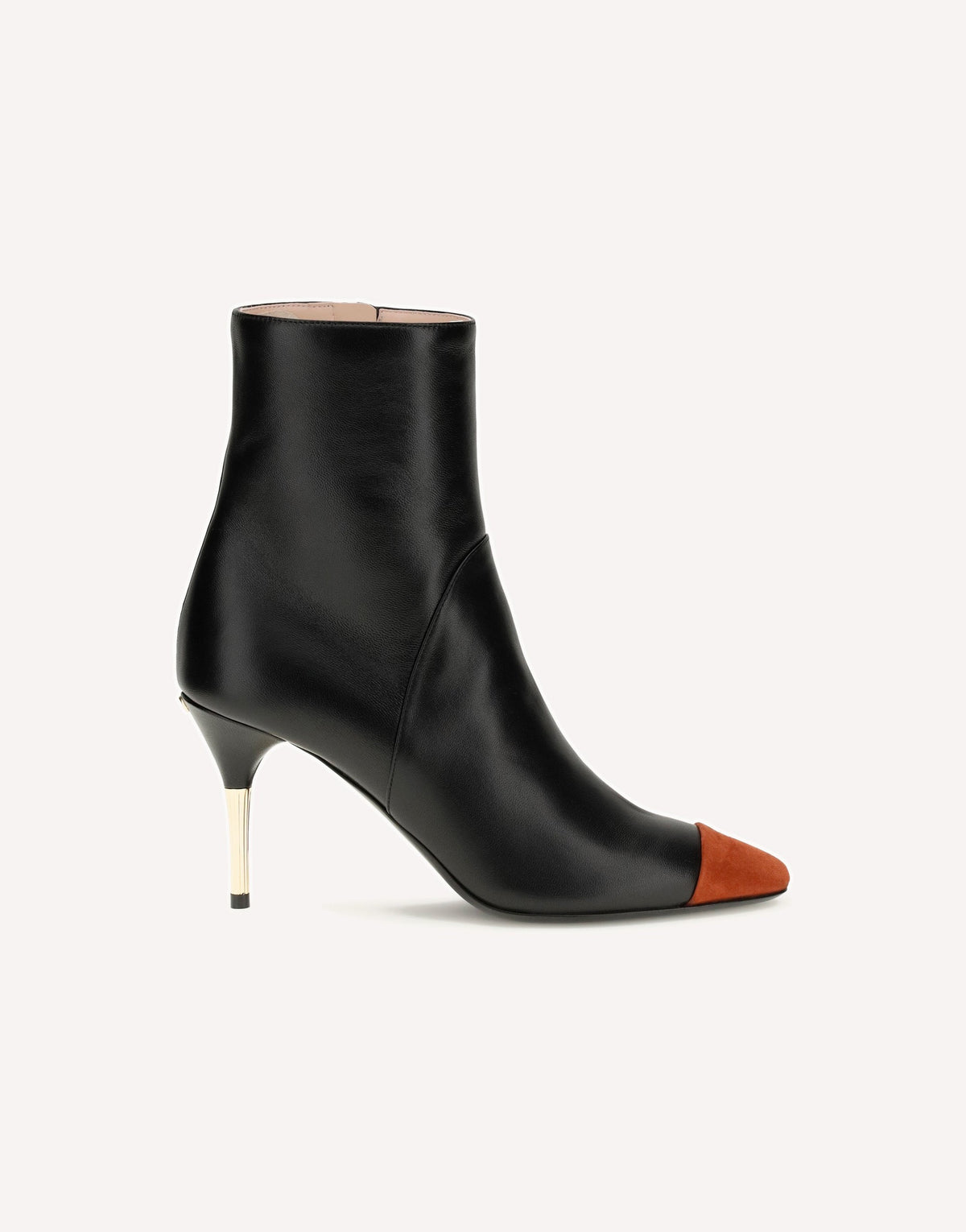 Valentino Garavani Sinead Nappa Suede Ankle Boots
