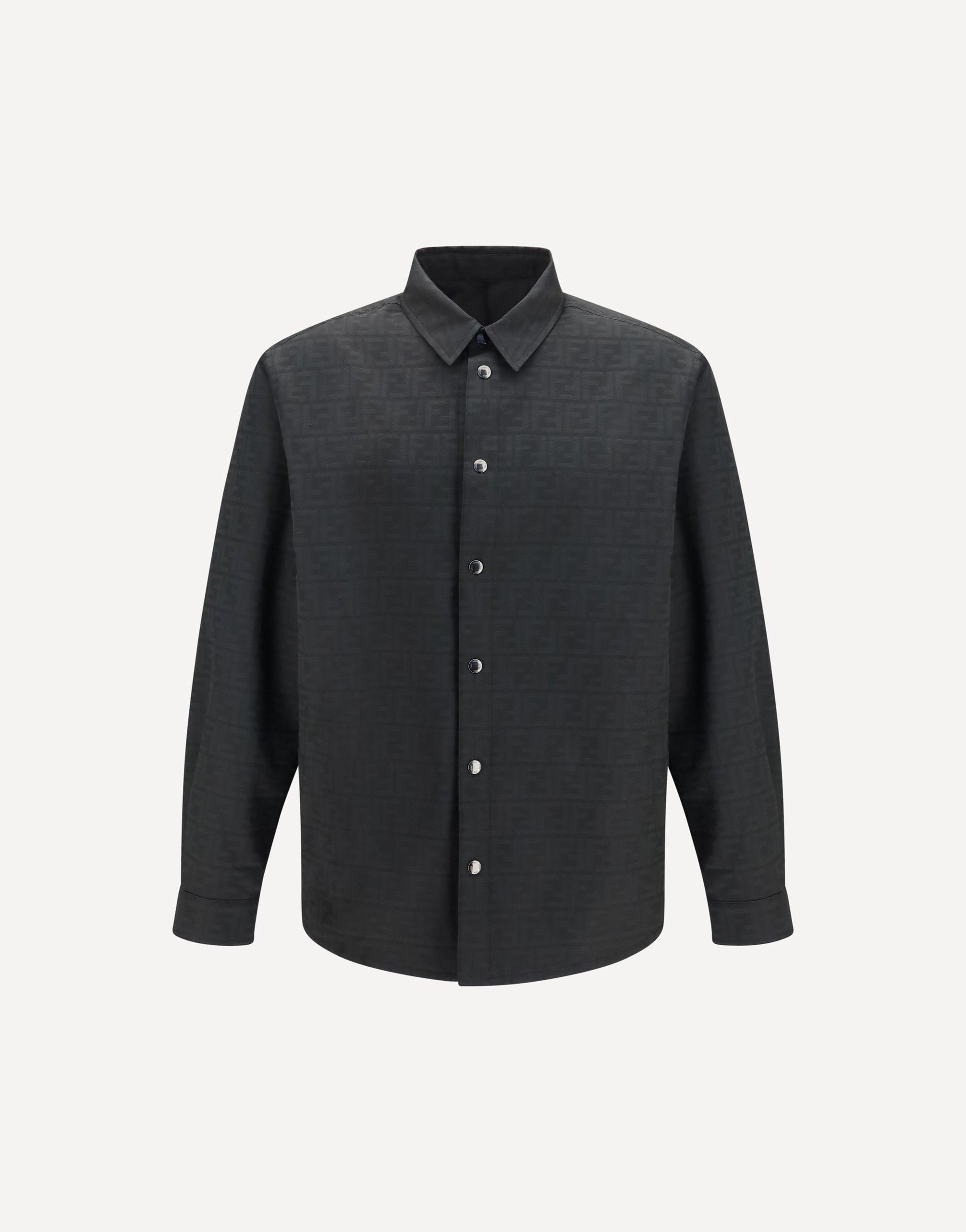 Fendi FF Jacquard Nylon Shirt