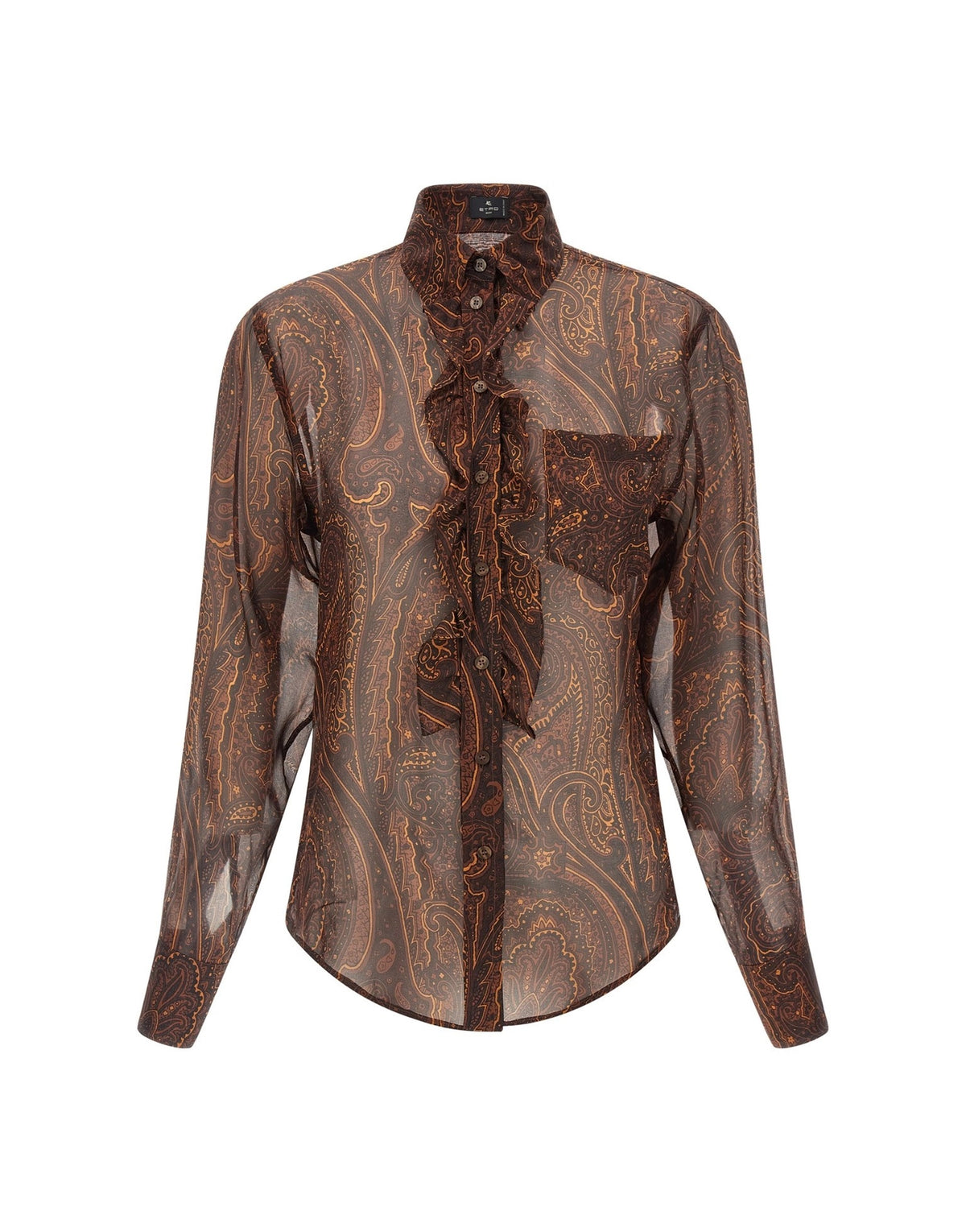 Etro Paisley Silk Shirt
