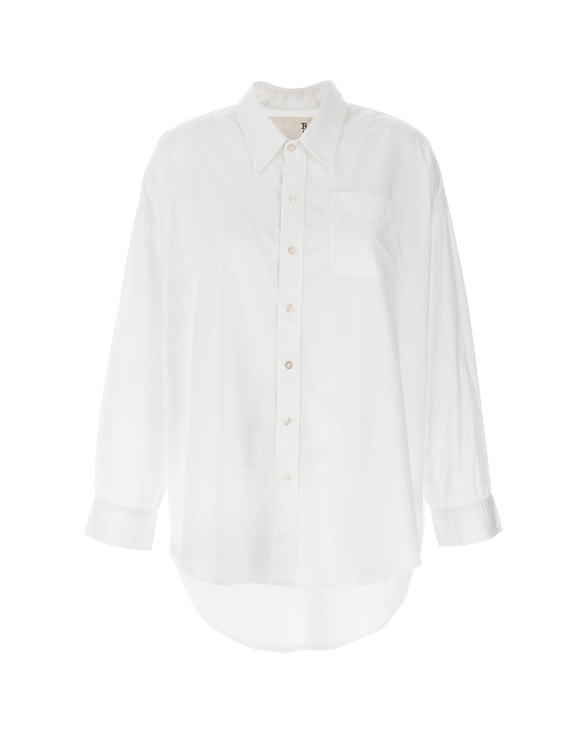 R13 Cotton Poplin Shirt