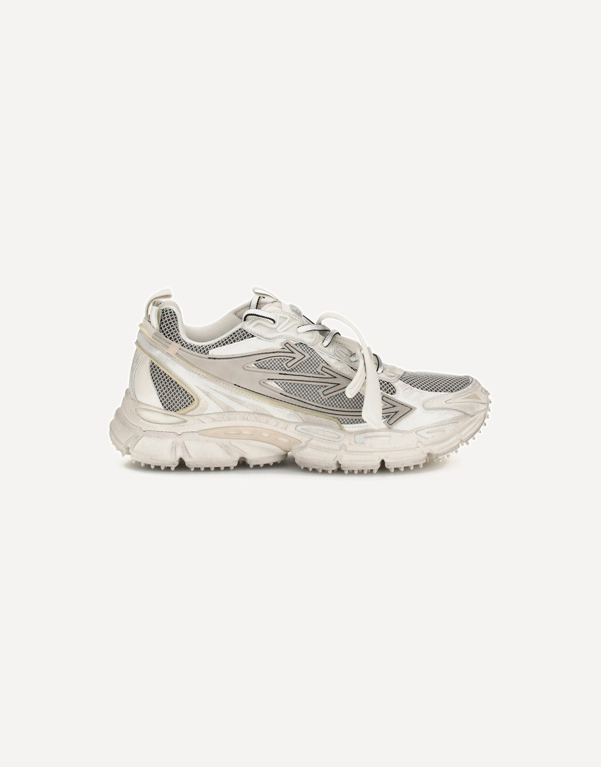 Off-White Be Right Back Worn Out Sneakers