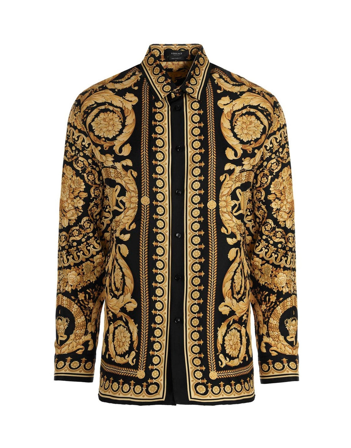 Versace Barocco Silk Shirt