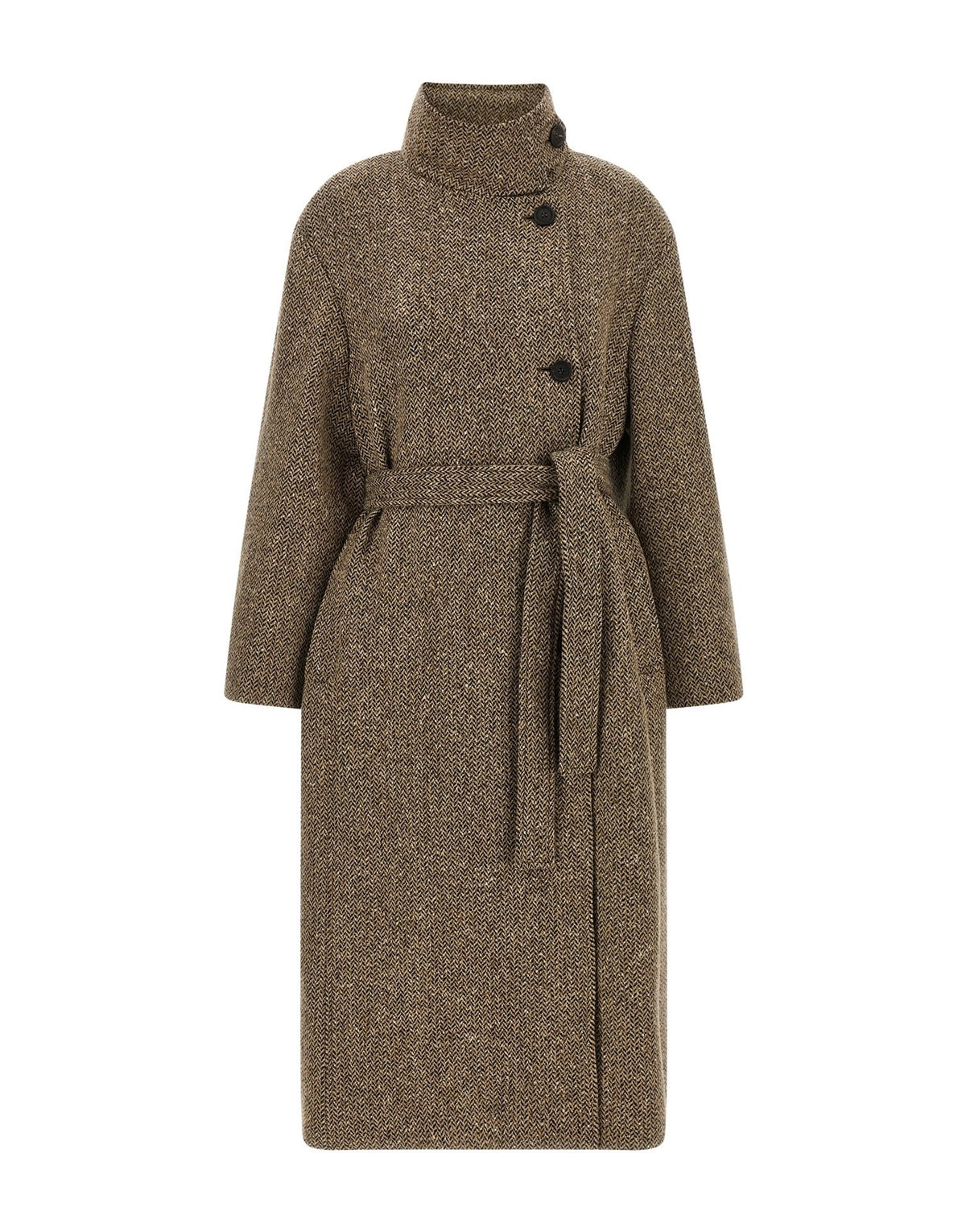 Brunello Cucinelli Sparkling Virgin Wool Coat