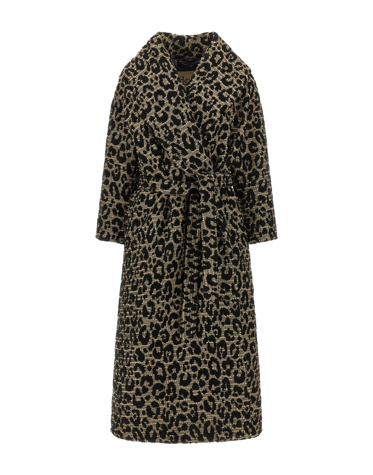 Herno Leo Animal Print Coat