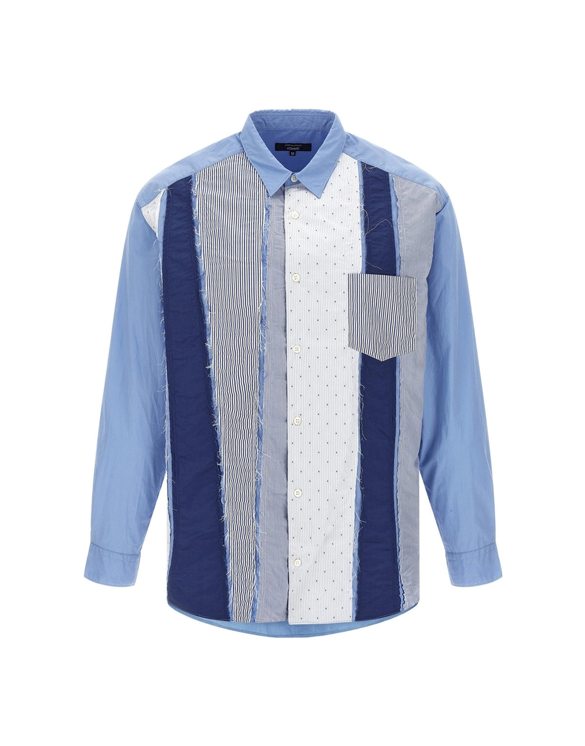 Comme Des Garçons Patchwork Shirt