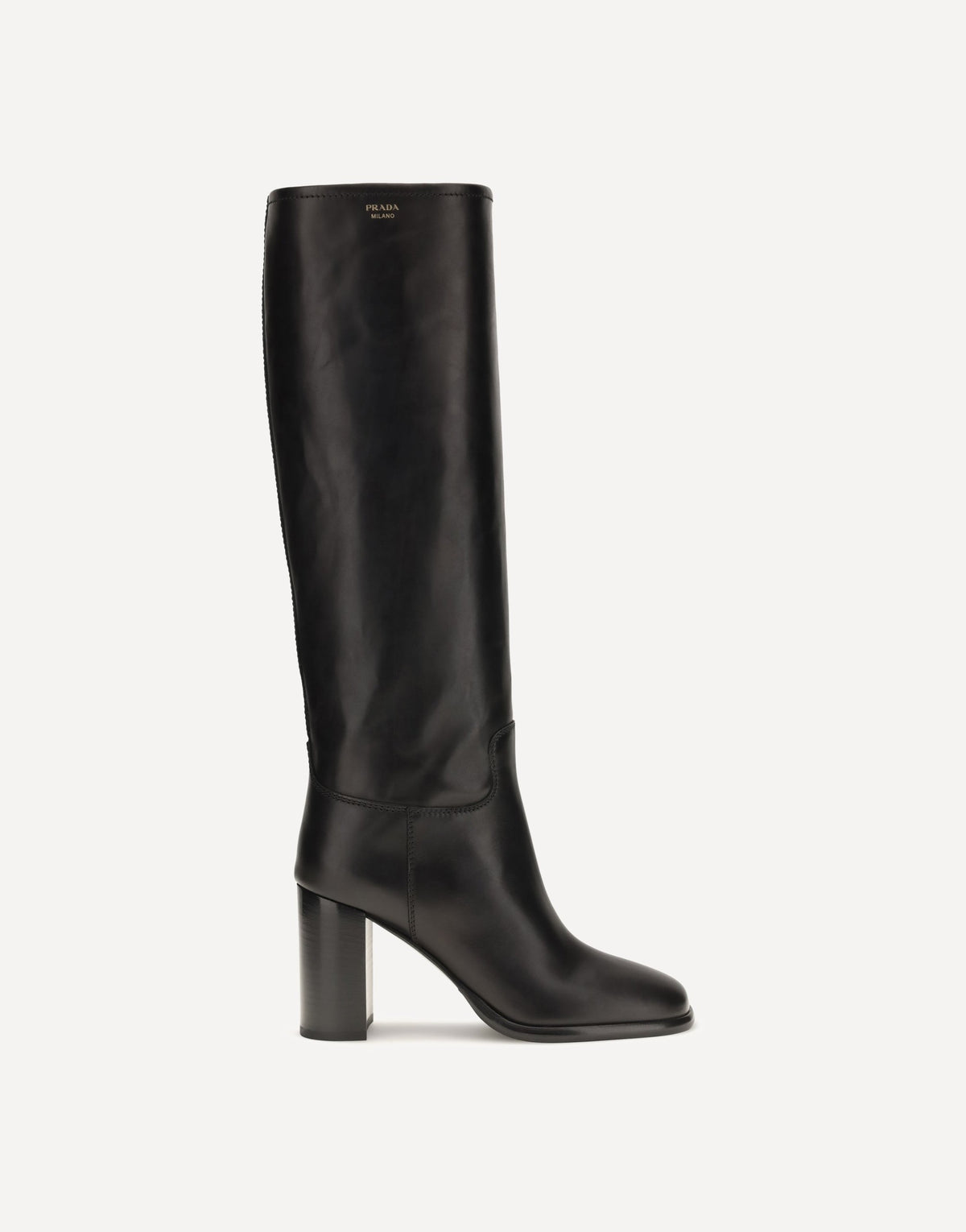 Prada High Leather Boots