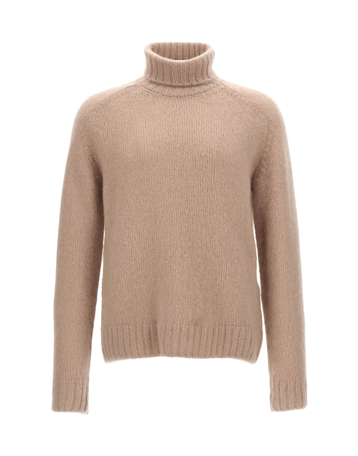 Tom Ford Pink High Neck Mohair Sweater