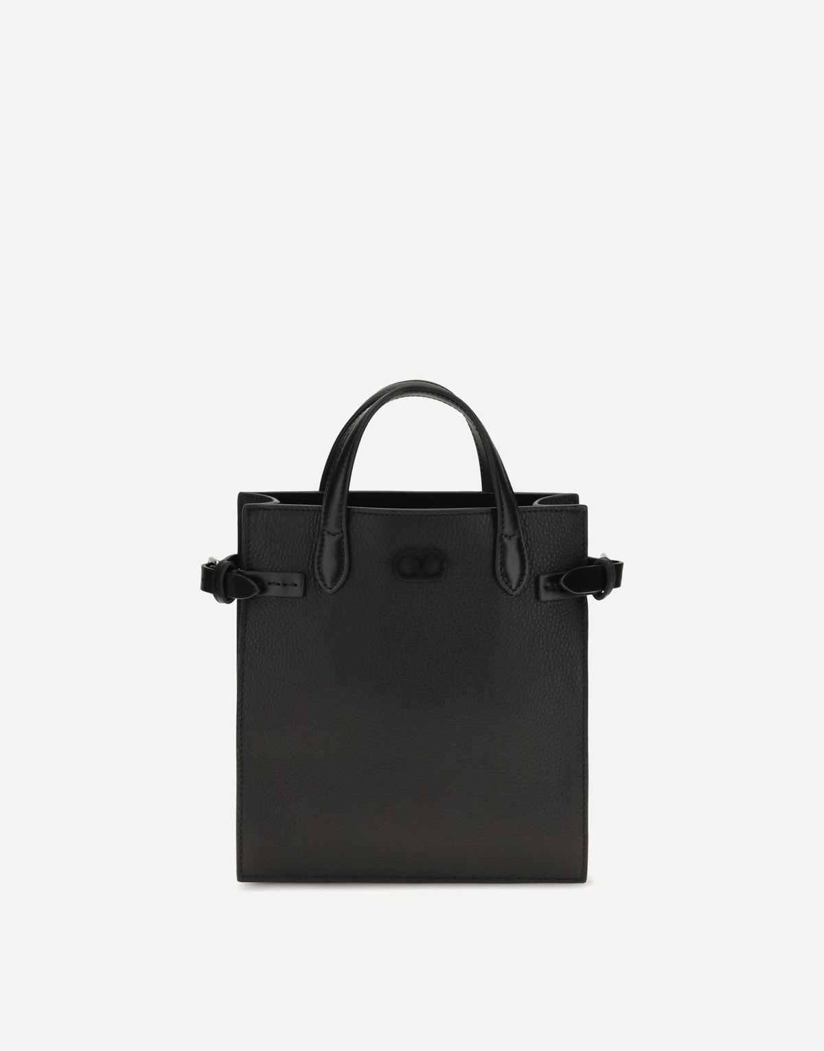 Valentino Garavani Small Antibes Grainy Leather Handbag
