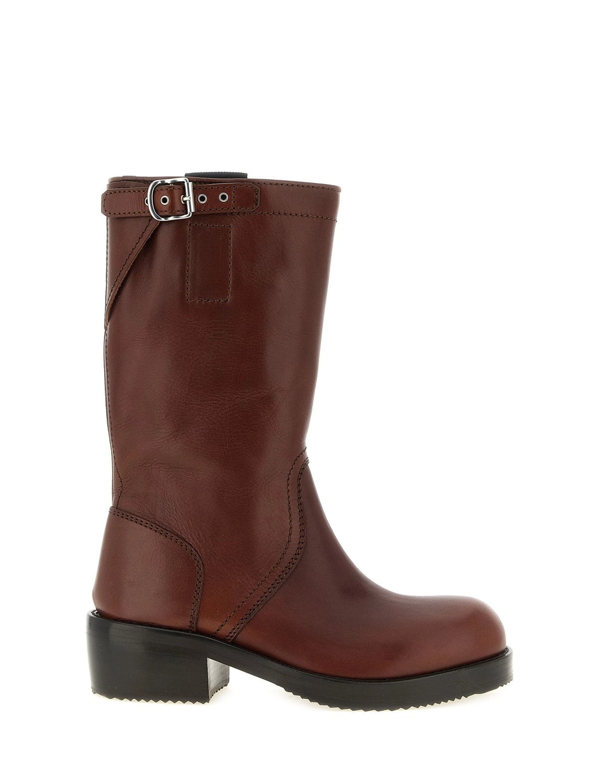 Dries Van Noten Biker Boots
