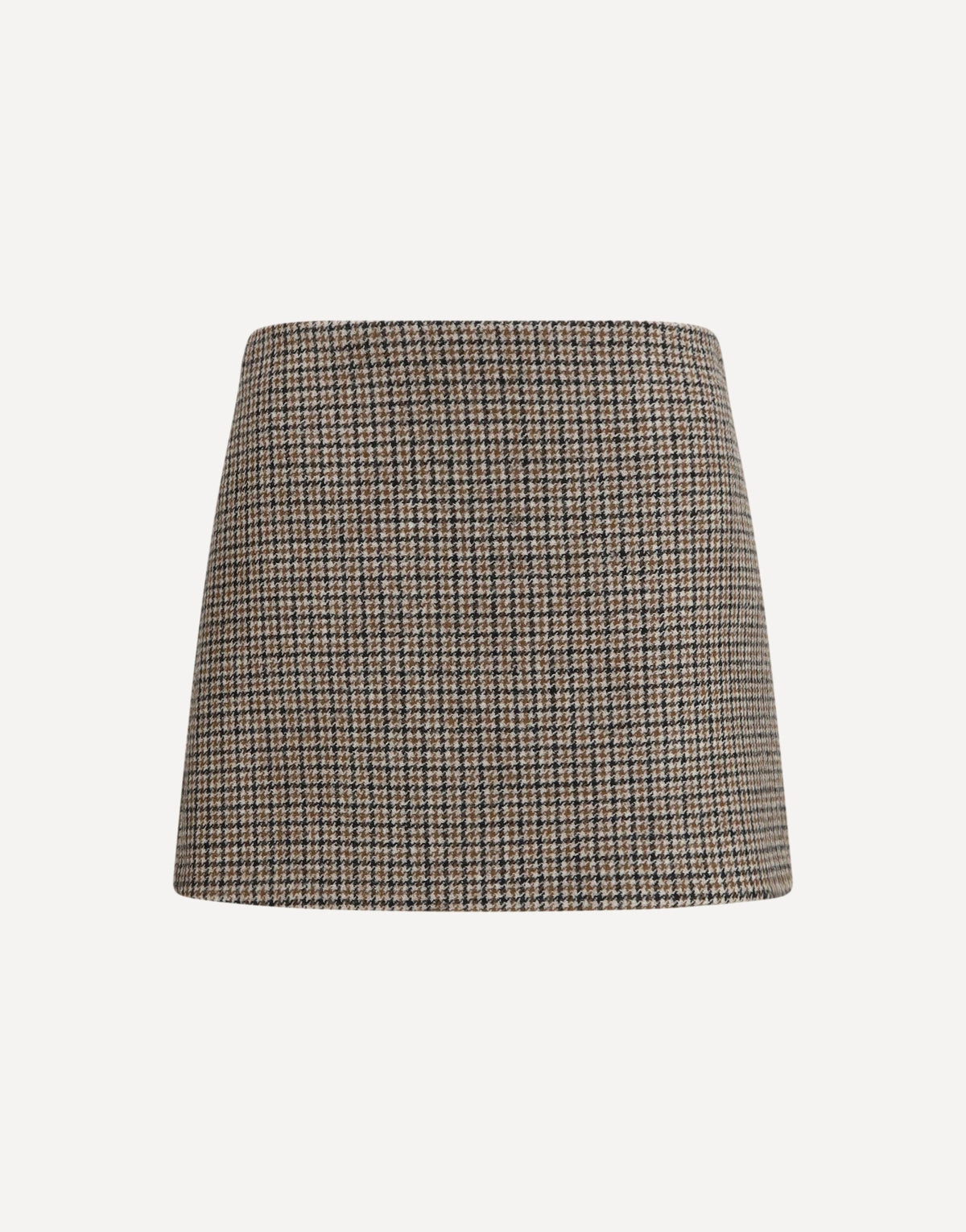 P.A.R.O.S.H. Houndstooth Mini Skirt