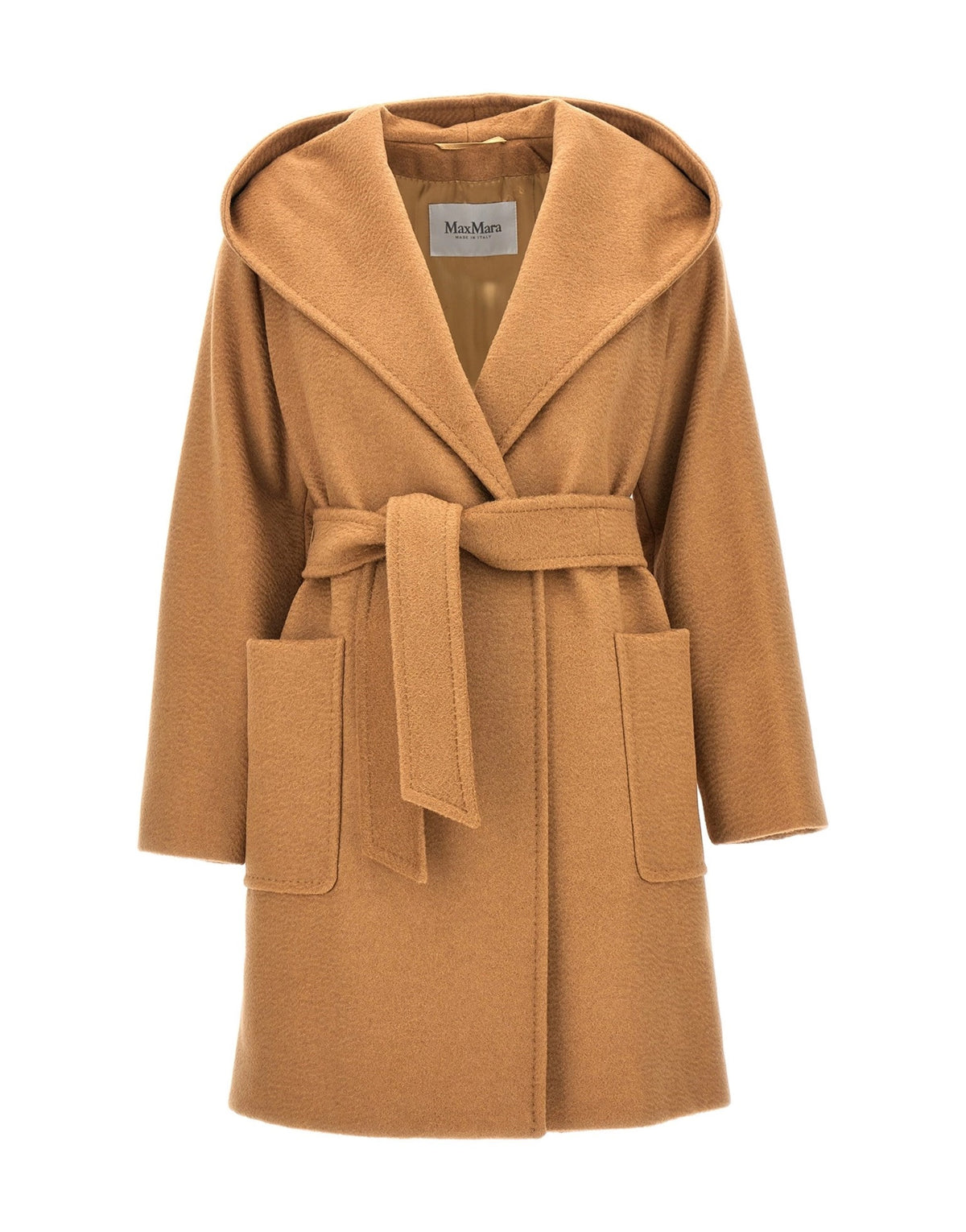 Max Mara Rialto Camel Coat