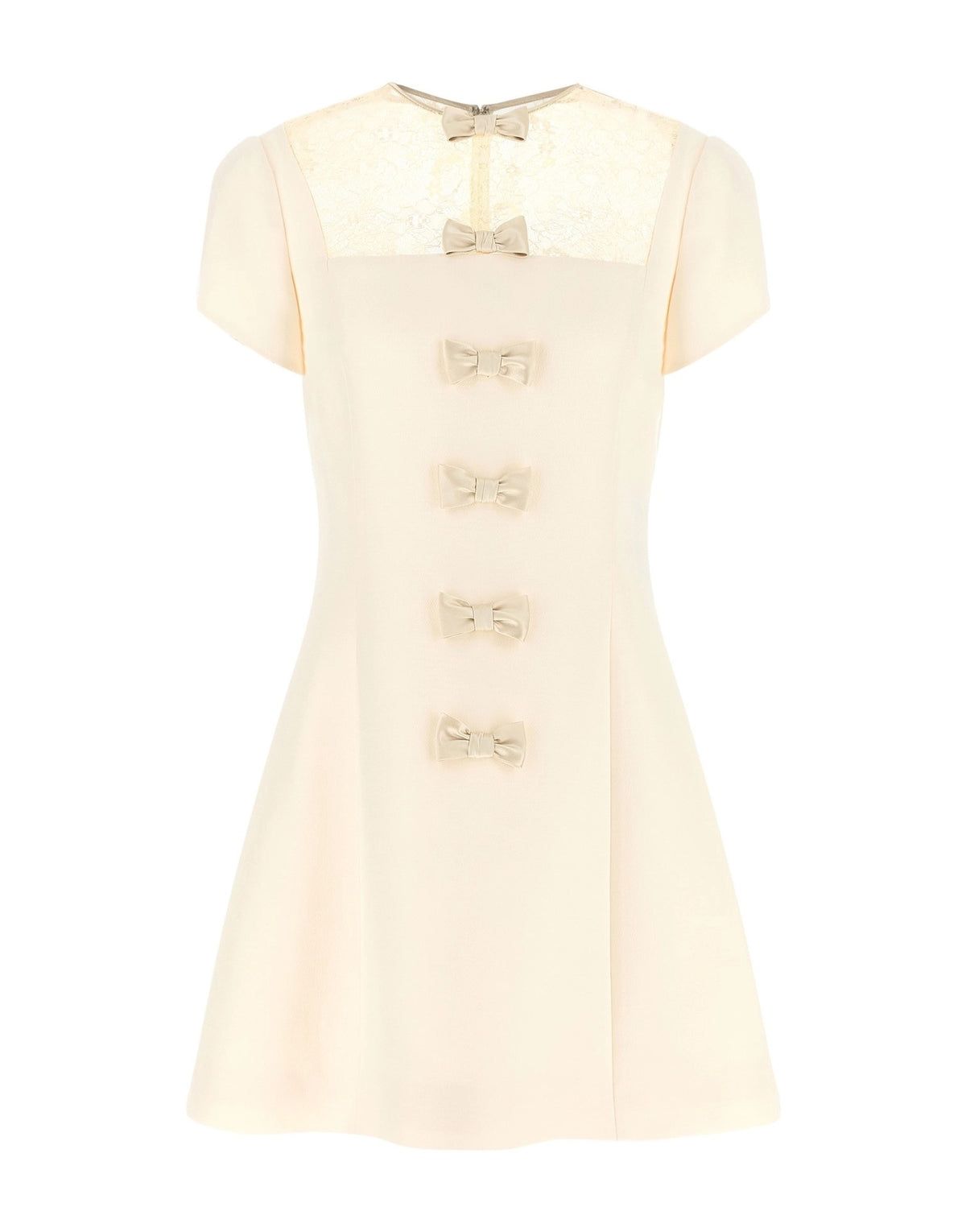 Valentino Garavani Bow Mini Dress