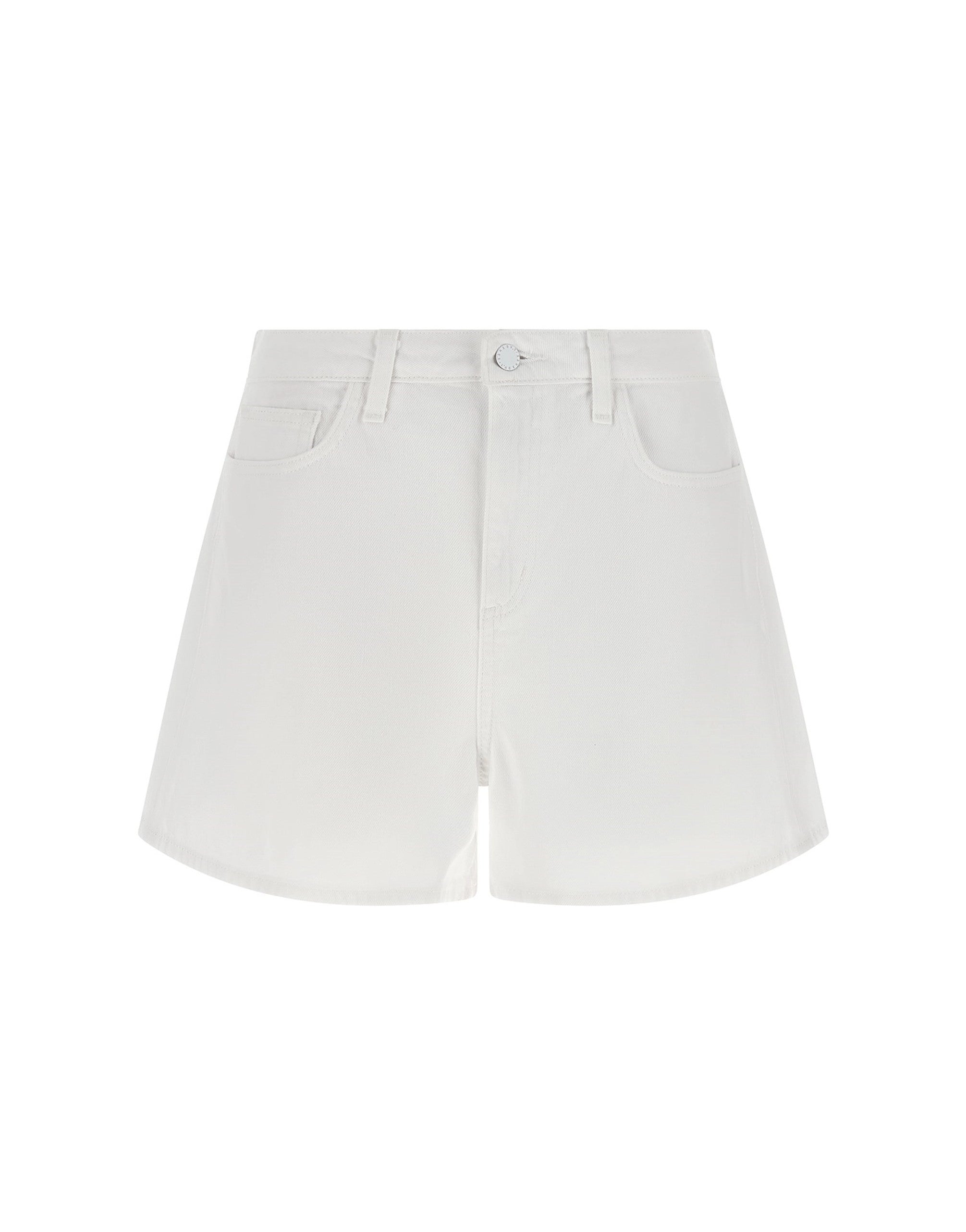 L'Agence Lissania Denim Shorts
