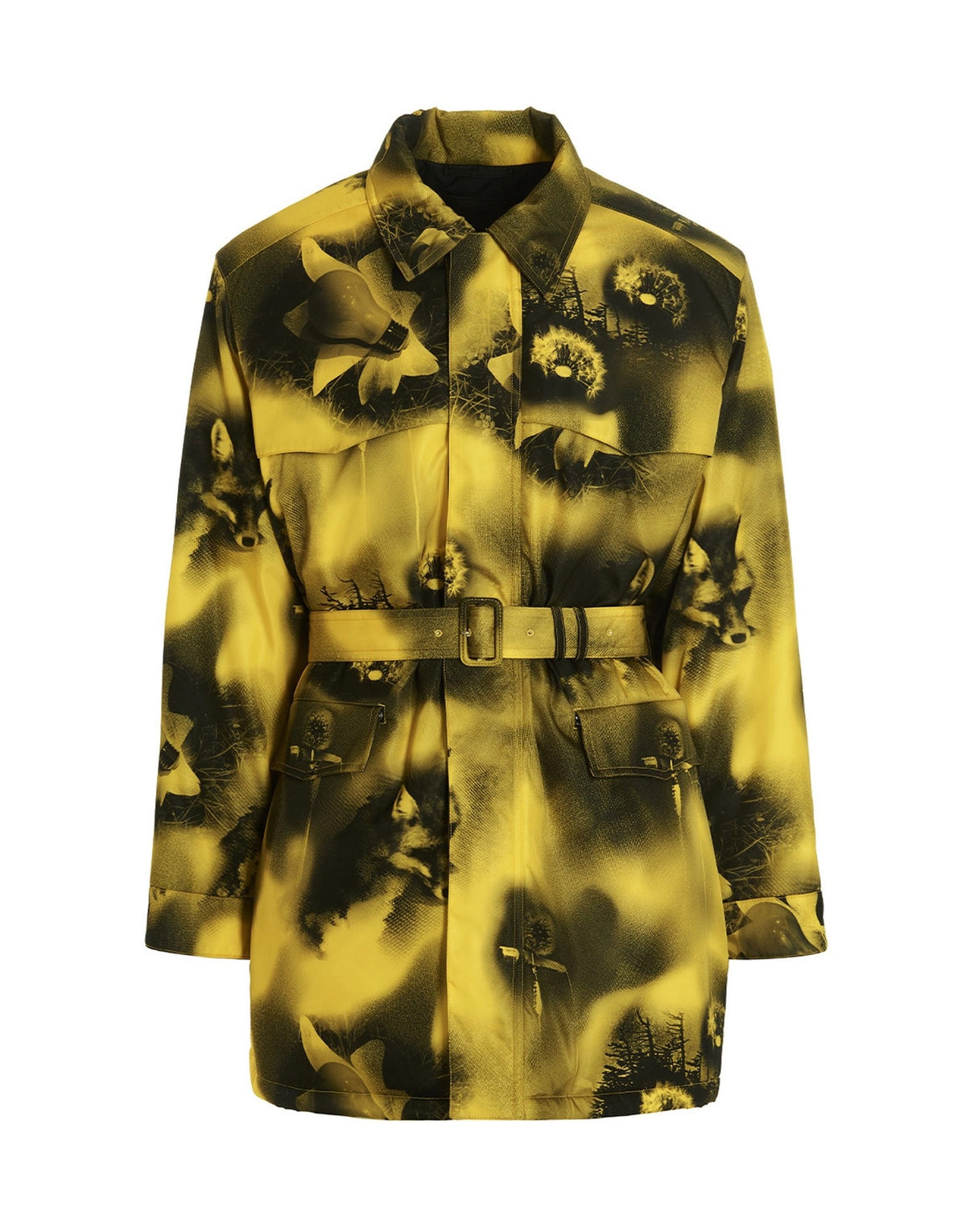 Prada Re-Nylon Printed Parka