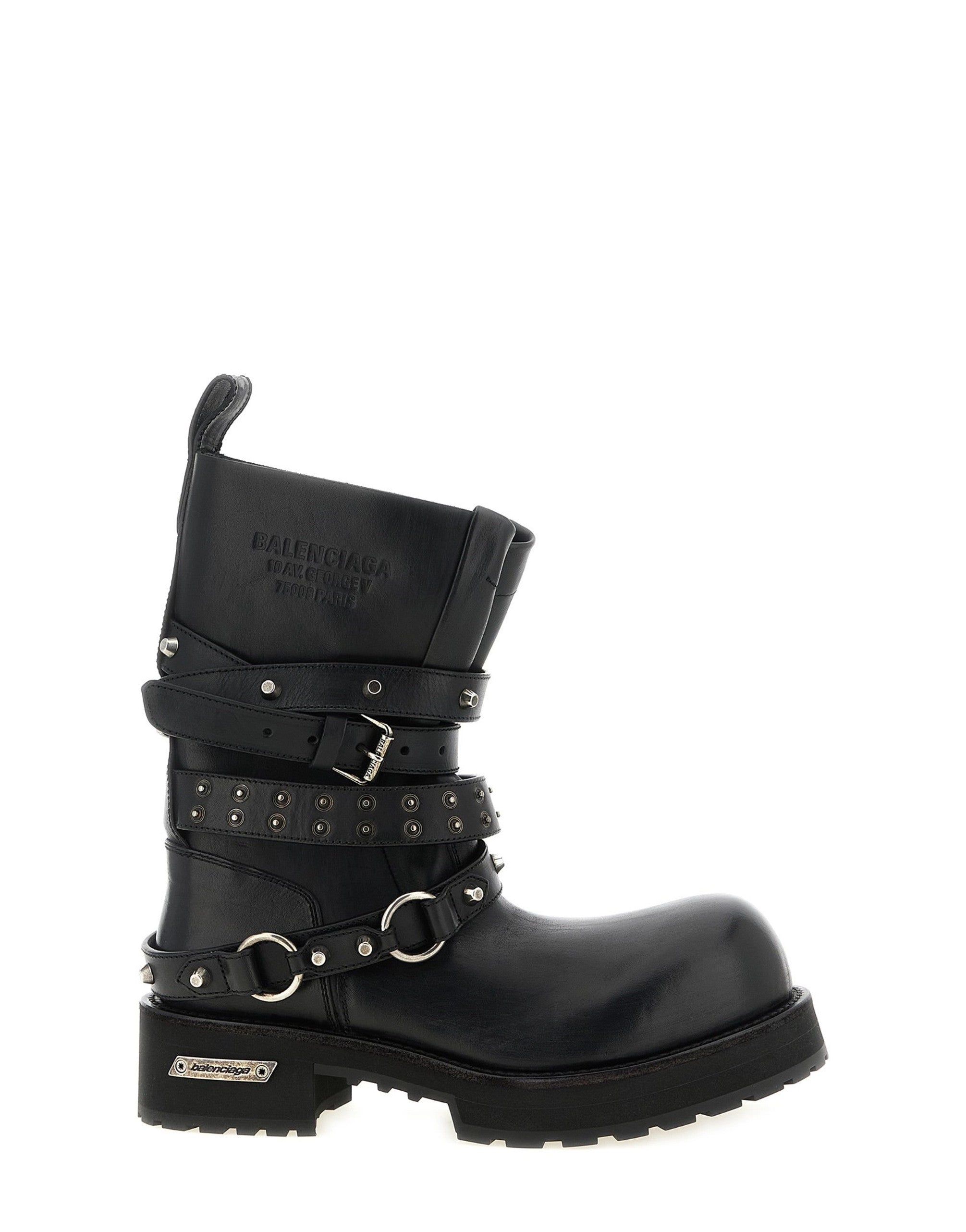 Balenciaga Venom City Ankle Boots