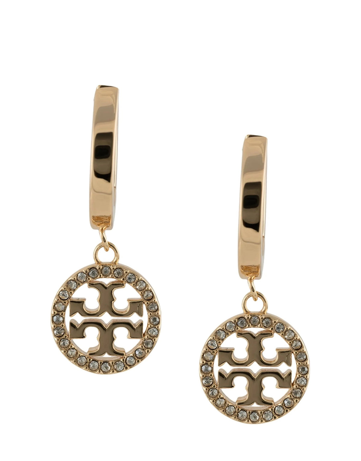 Tory Burch Miller Pavé Drop Earrings