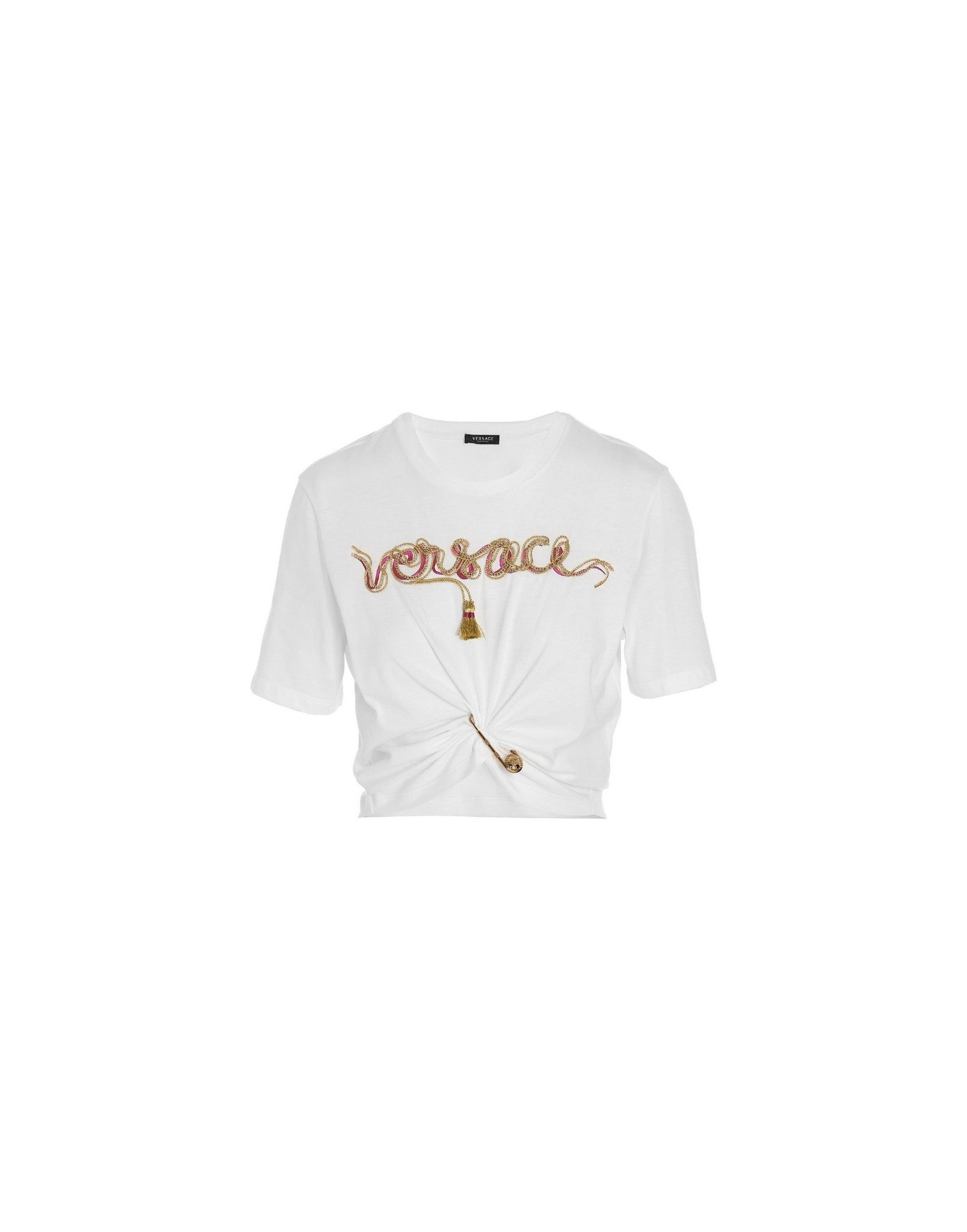 Versace Pin Logo T-Shirt