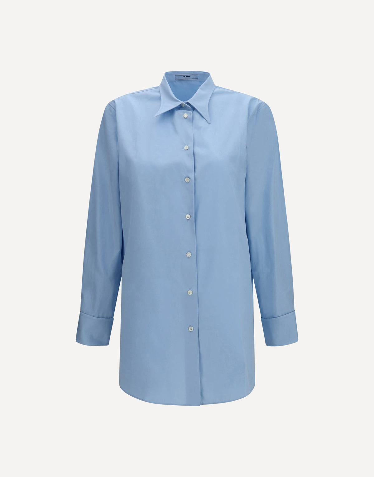 Prada Cotton Poplin Shirt