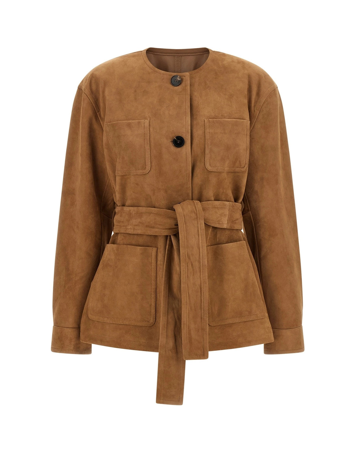 Max Mara Mstboemia Suede Jacket