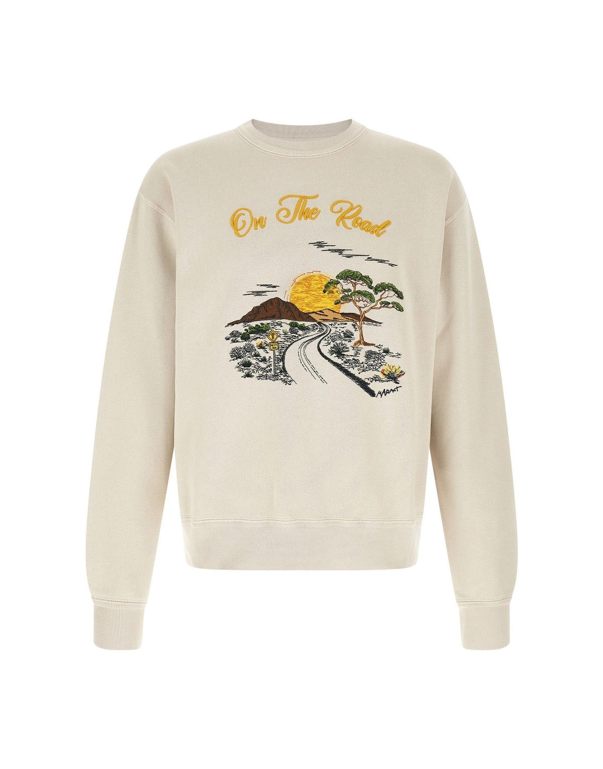 Isabel Marant Mikoy-Gb Embroidered Sweatshirt