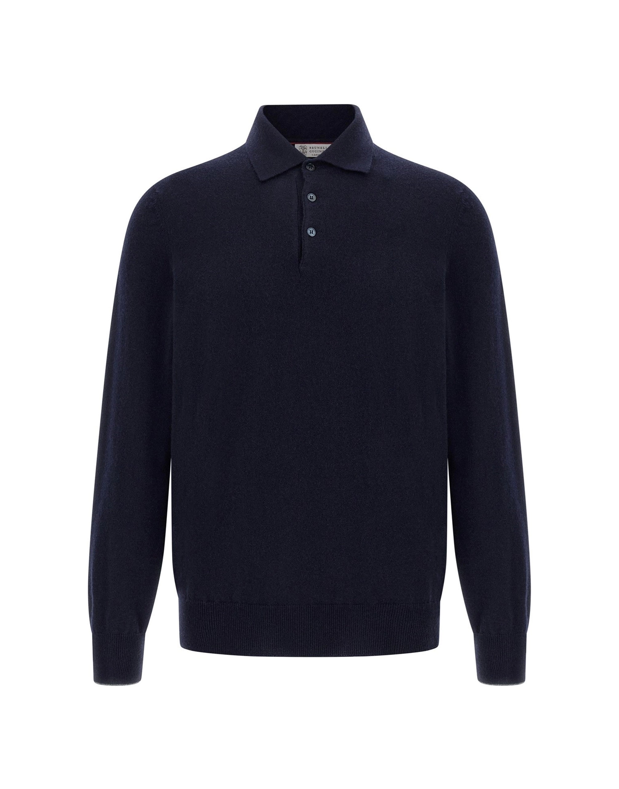 Brunello Cucinelli Cashmere Polo Shirt