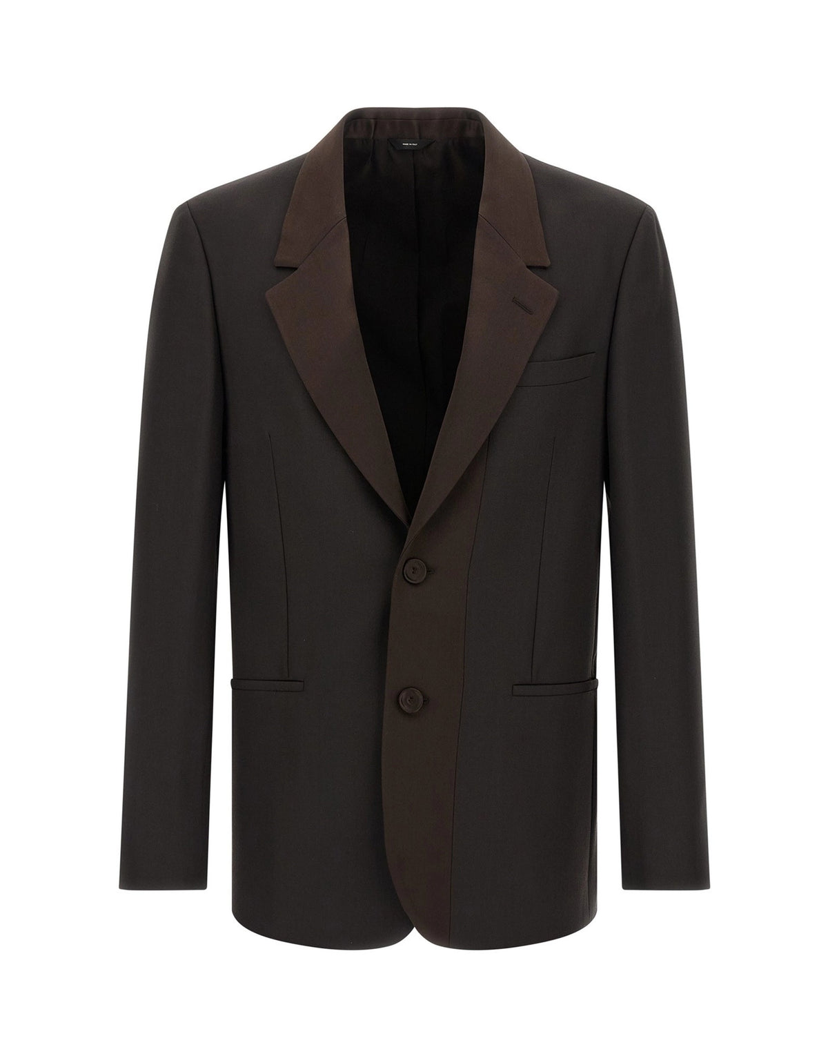 Fendi Wool Crepe Blazer