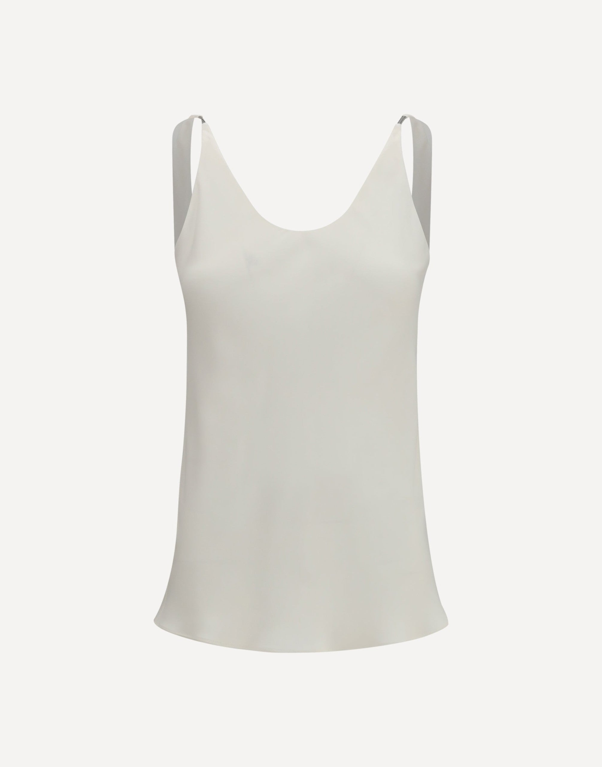 Brunello Cucinelli Silk Crêpe Sablé Top