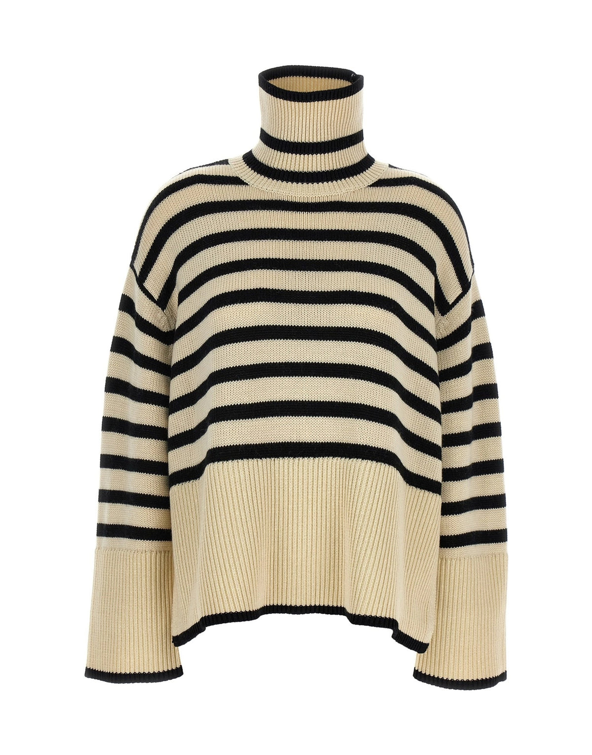 TOTEME Signature Stripe Wool Sweater