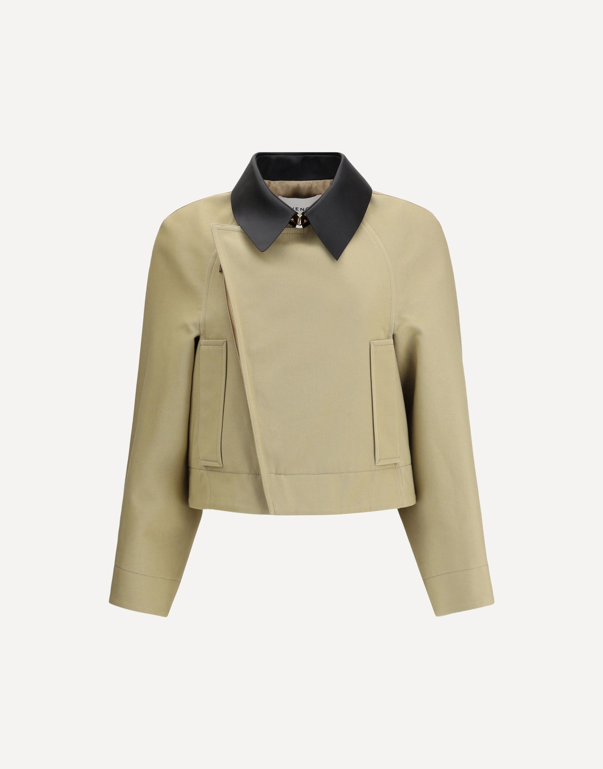 Givenchy Cropped Cotton Wool Caban