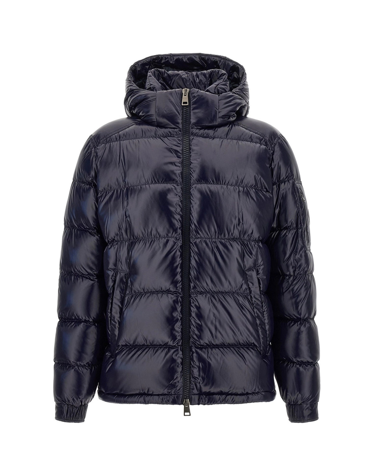 Herno Quilted Hooded Down Jacket