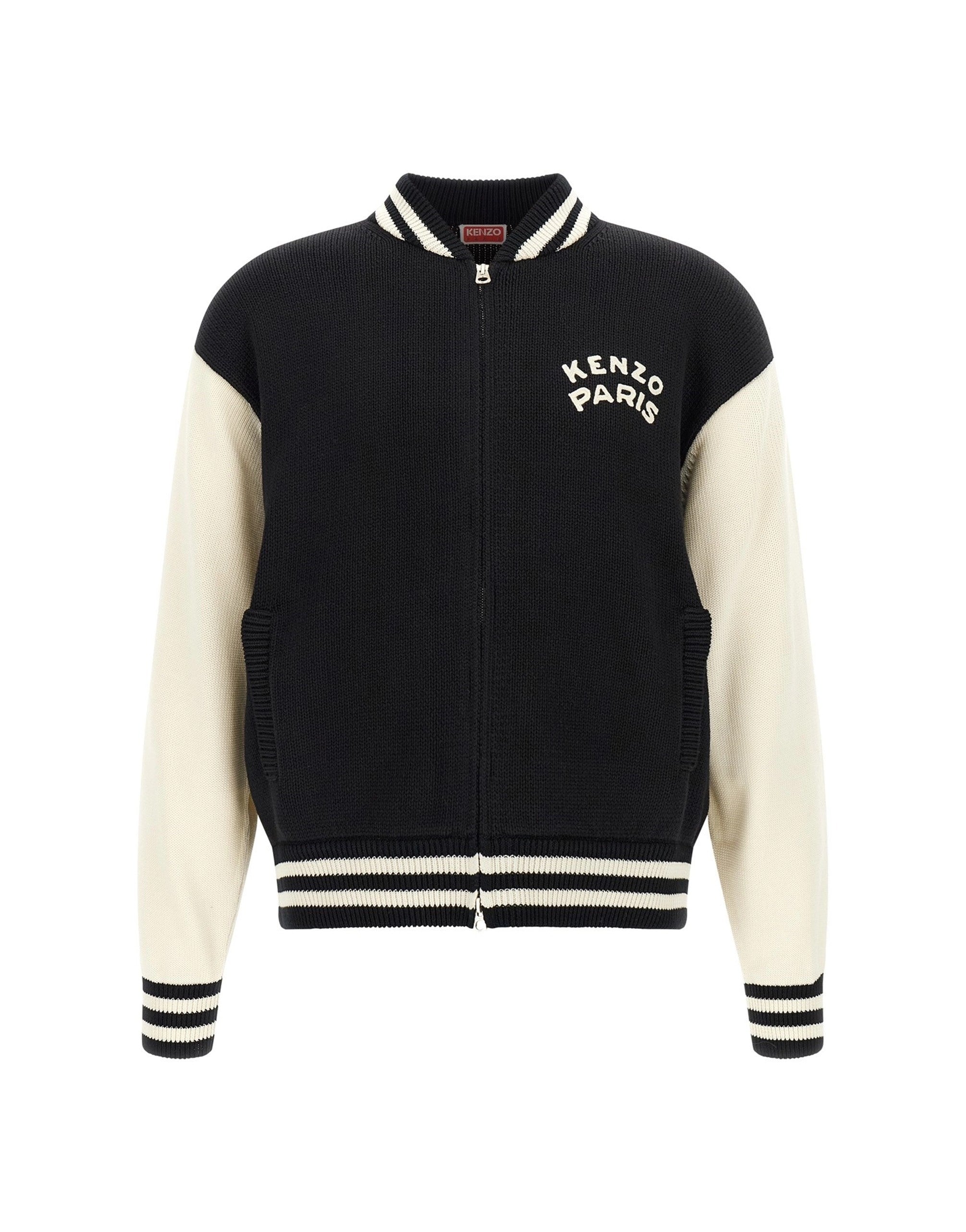 Kenzo Paris Emblem Cardigan