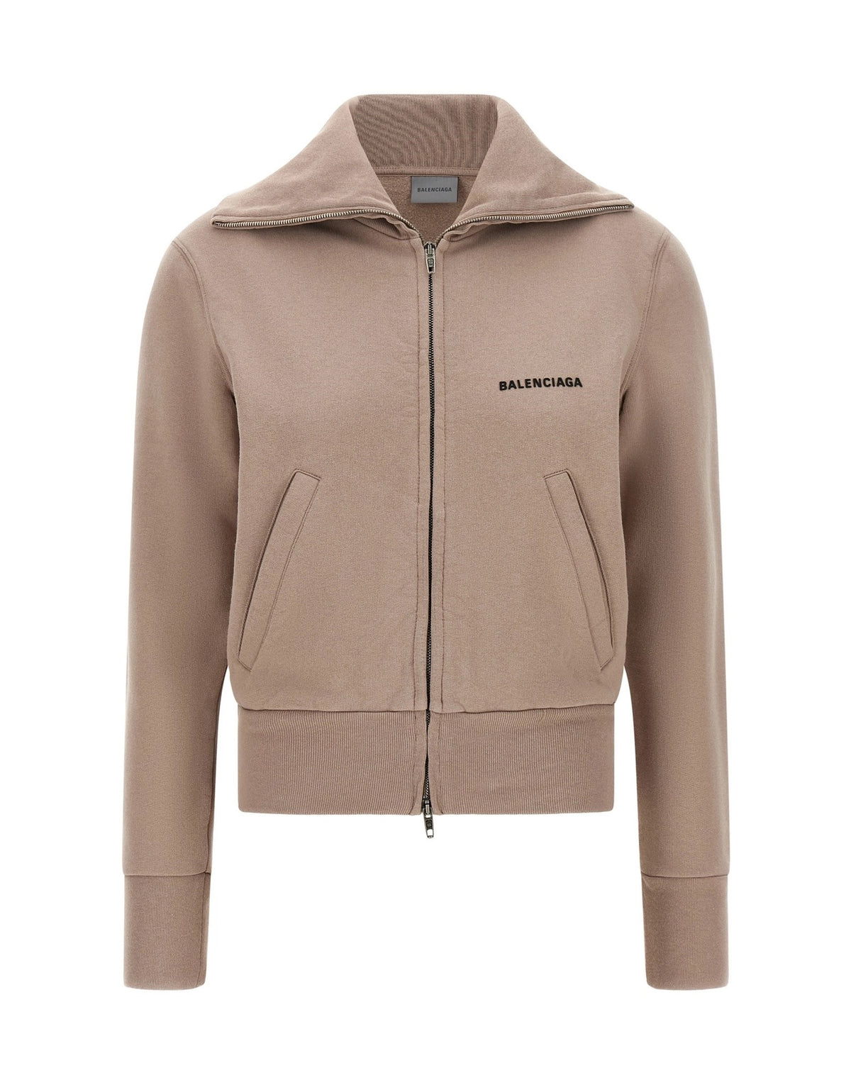 Balenciaga Slim Zip Sweatshirt