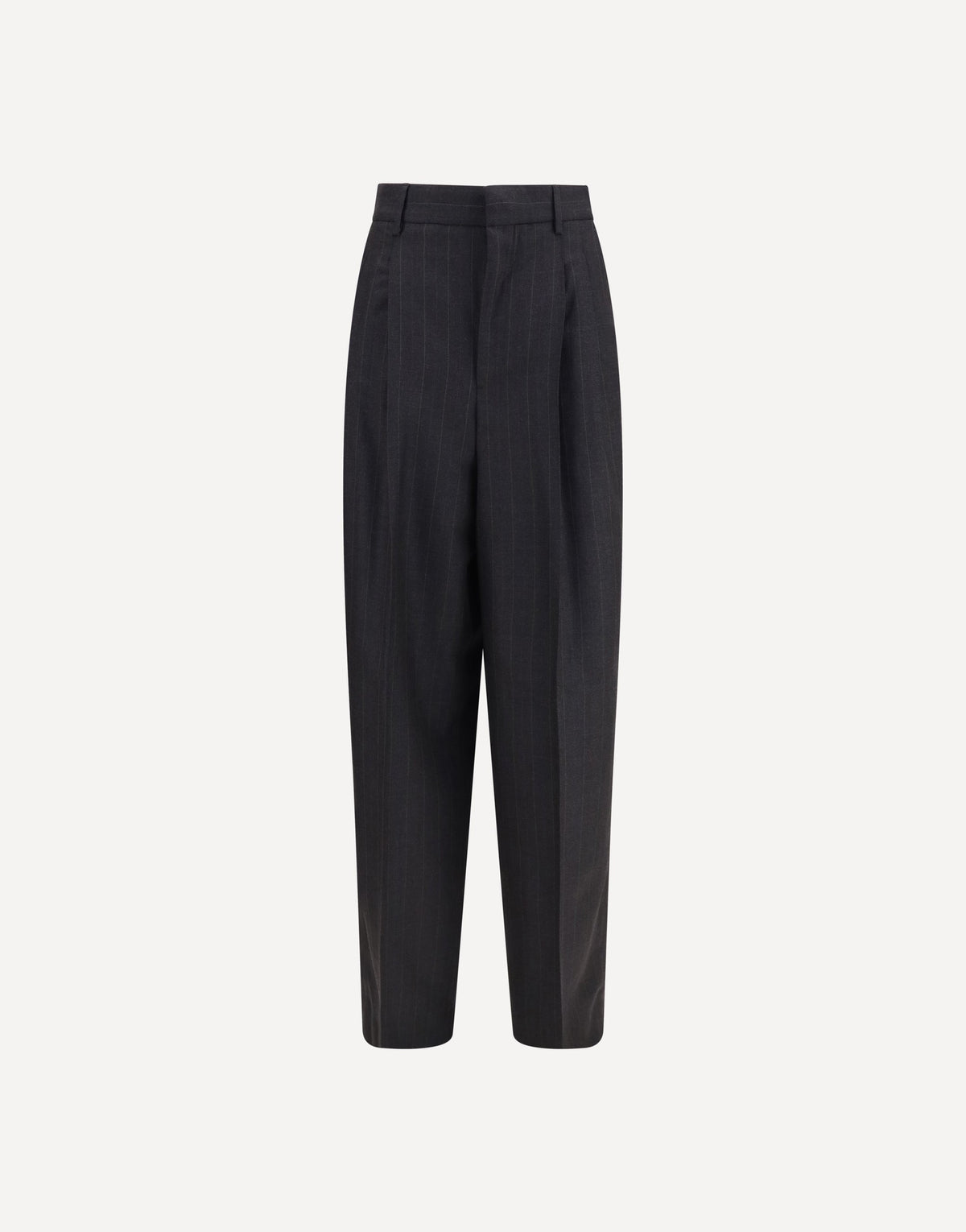 Ami Paris Wide-Leg Tailored Pants