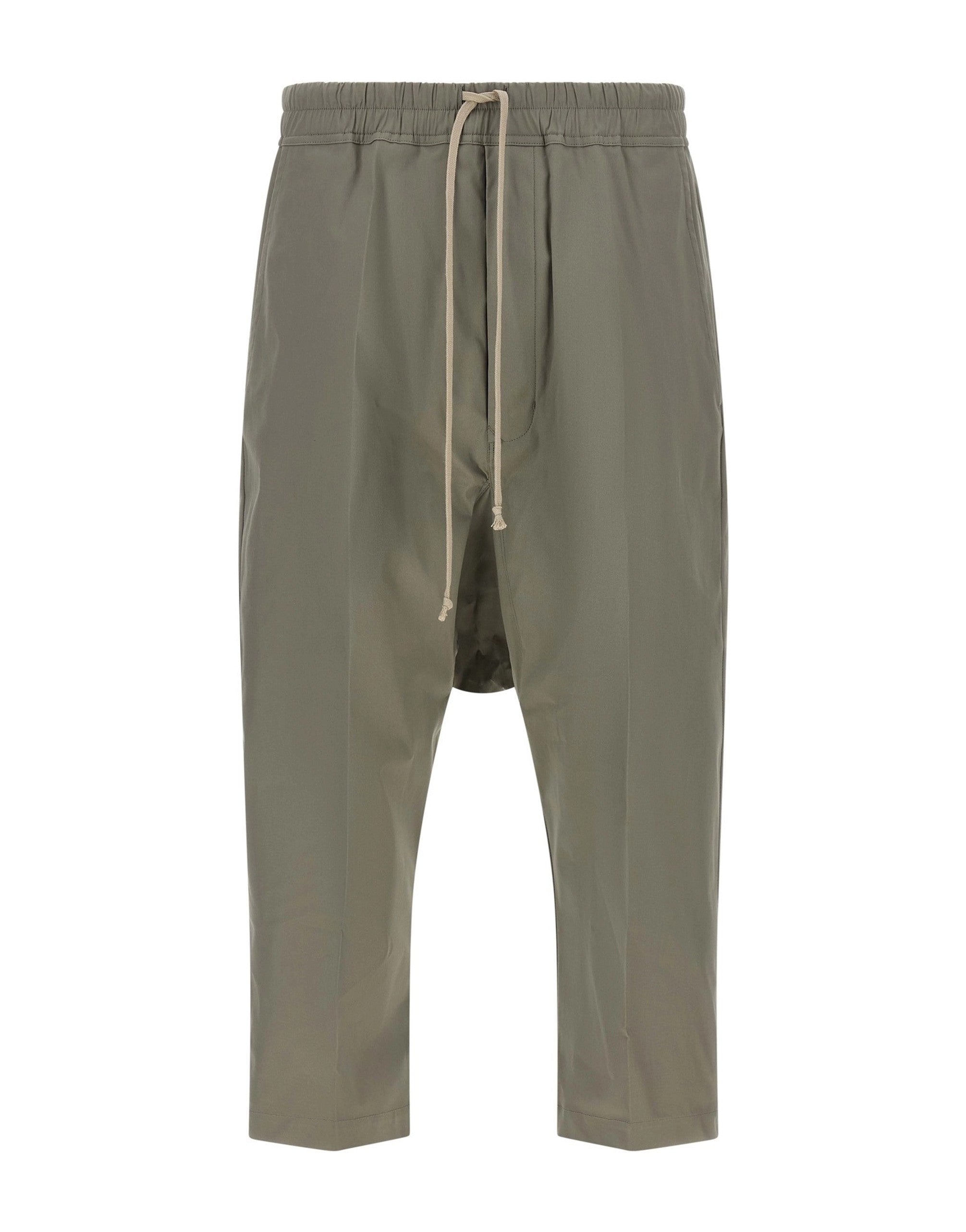 Rick Owens Hose mit Kordelzug und Cropped-Bein