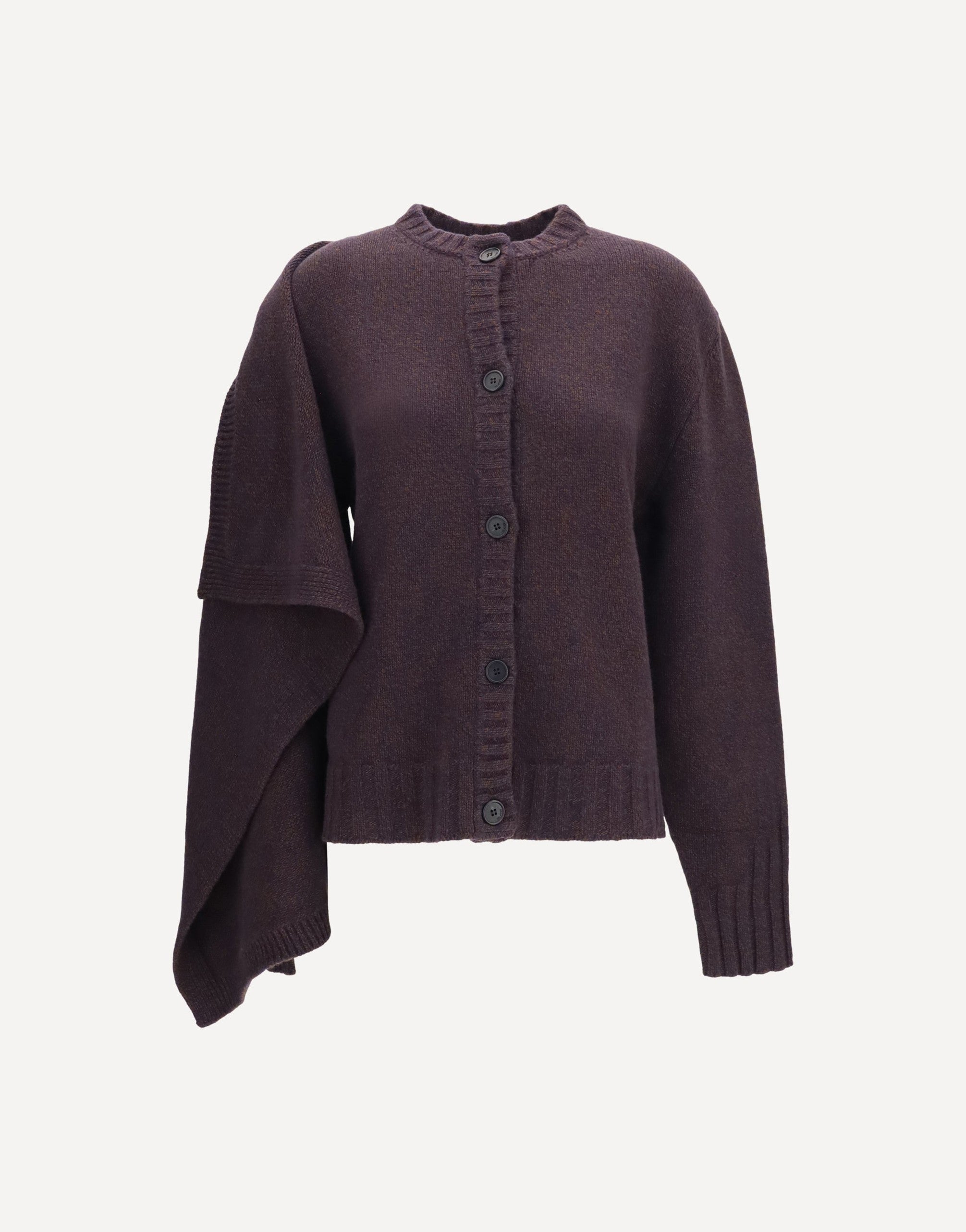 The Attico Crewneck Cardigan
