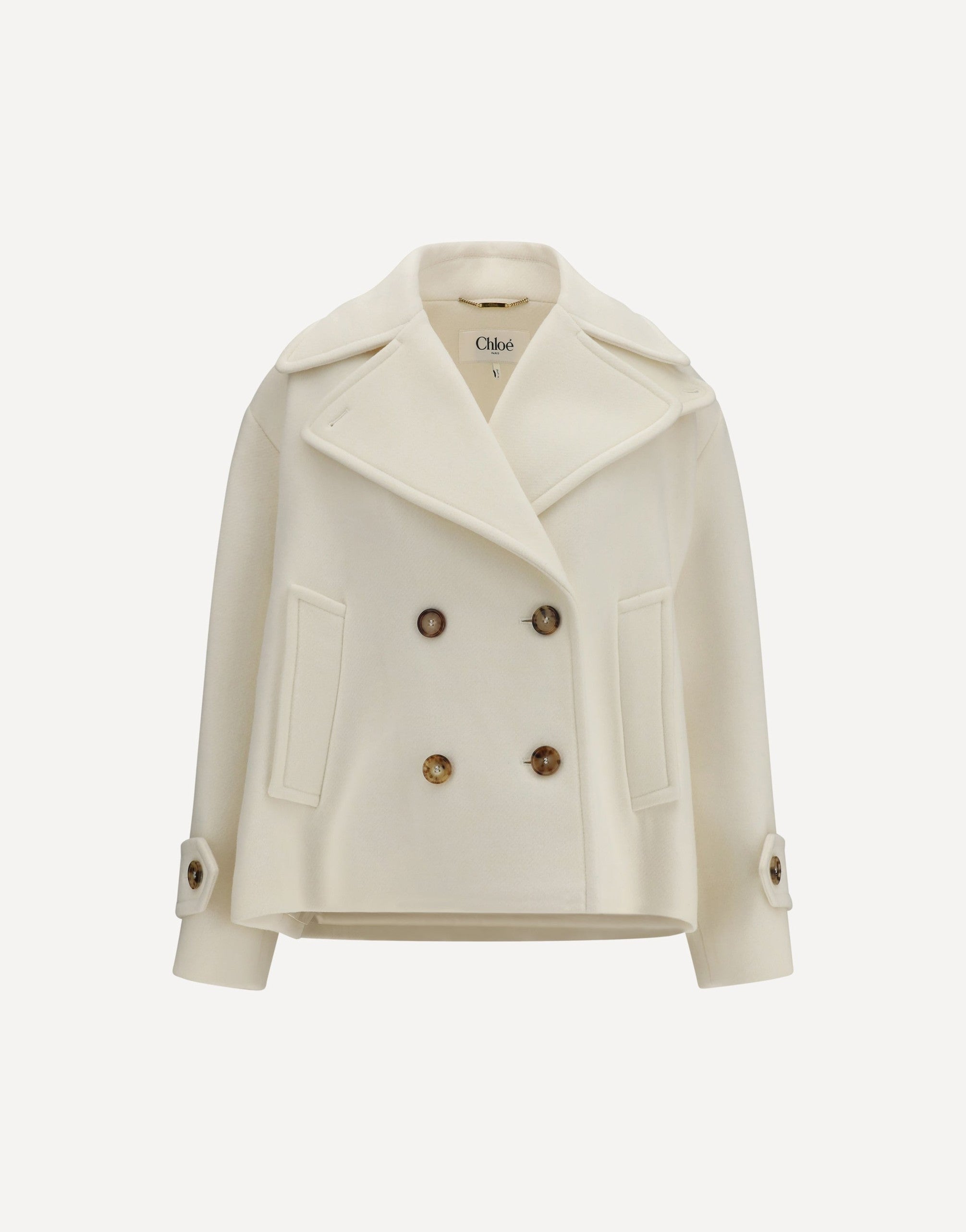 Chloé Oversize Short Coat
