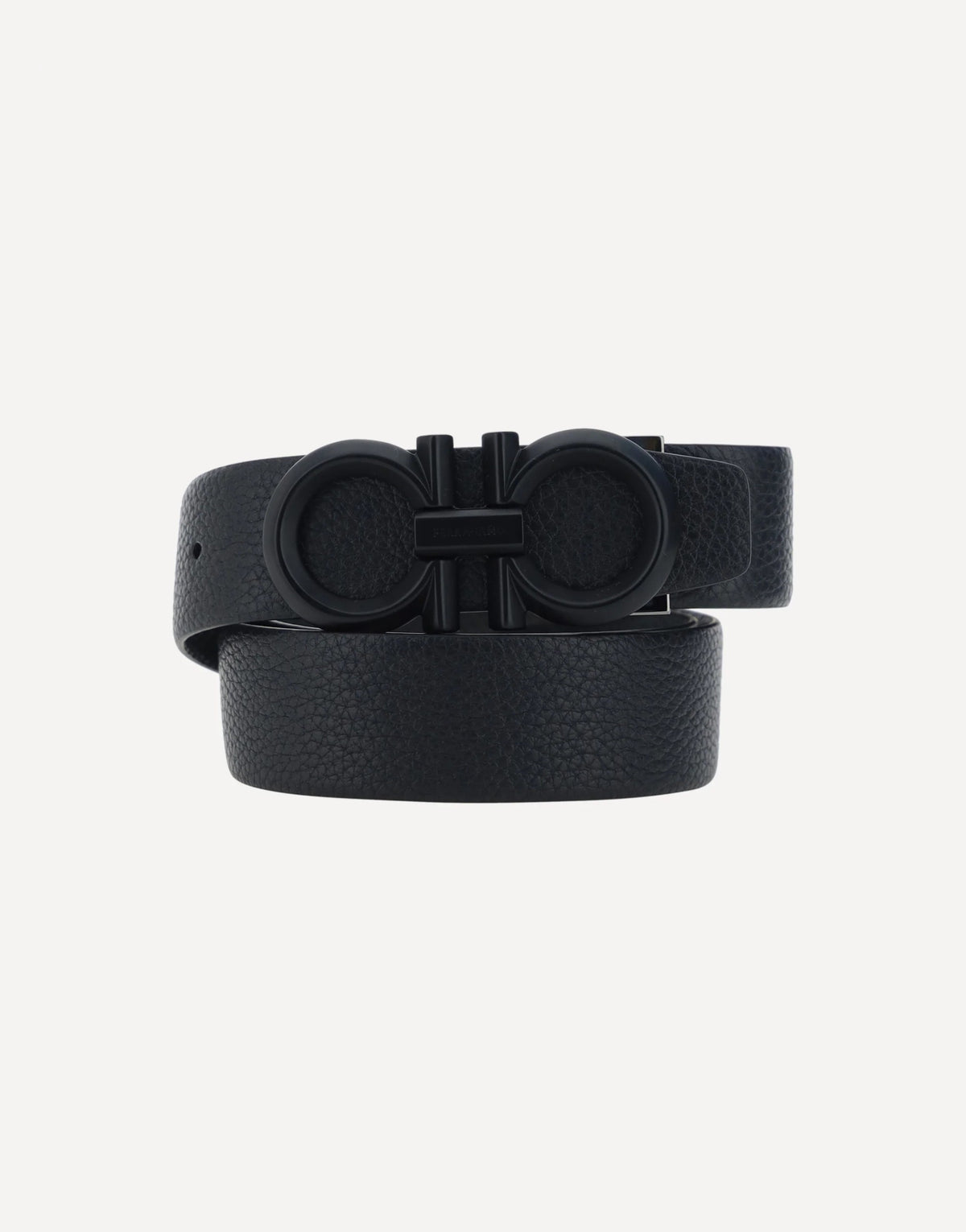 Ferragamo Gancini Leather Belt