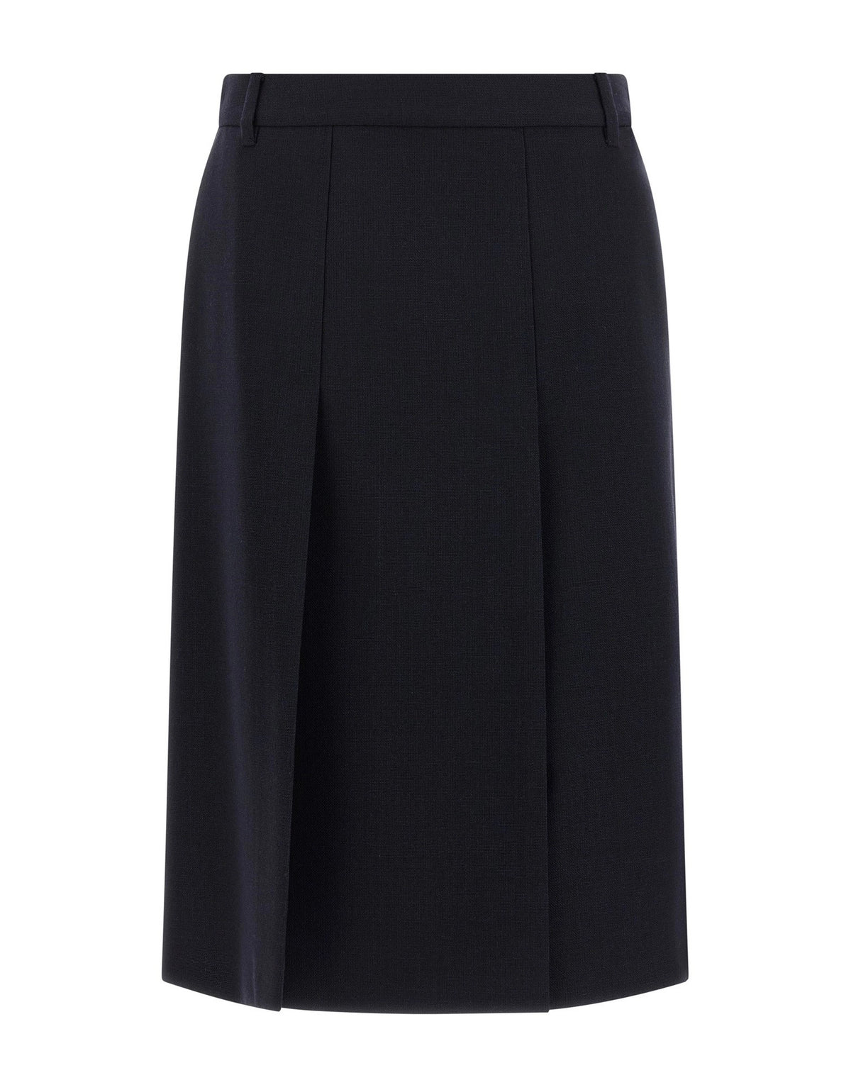 Prada Multi-Slit Midi Skirt