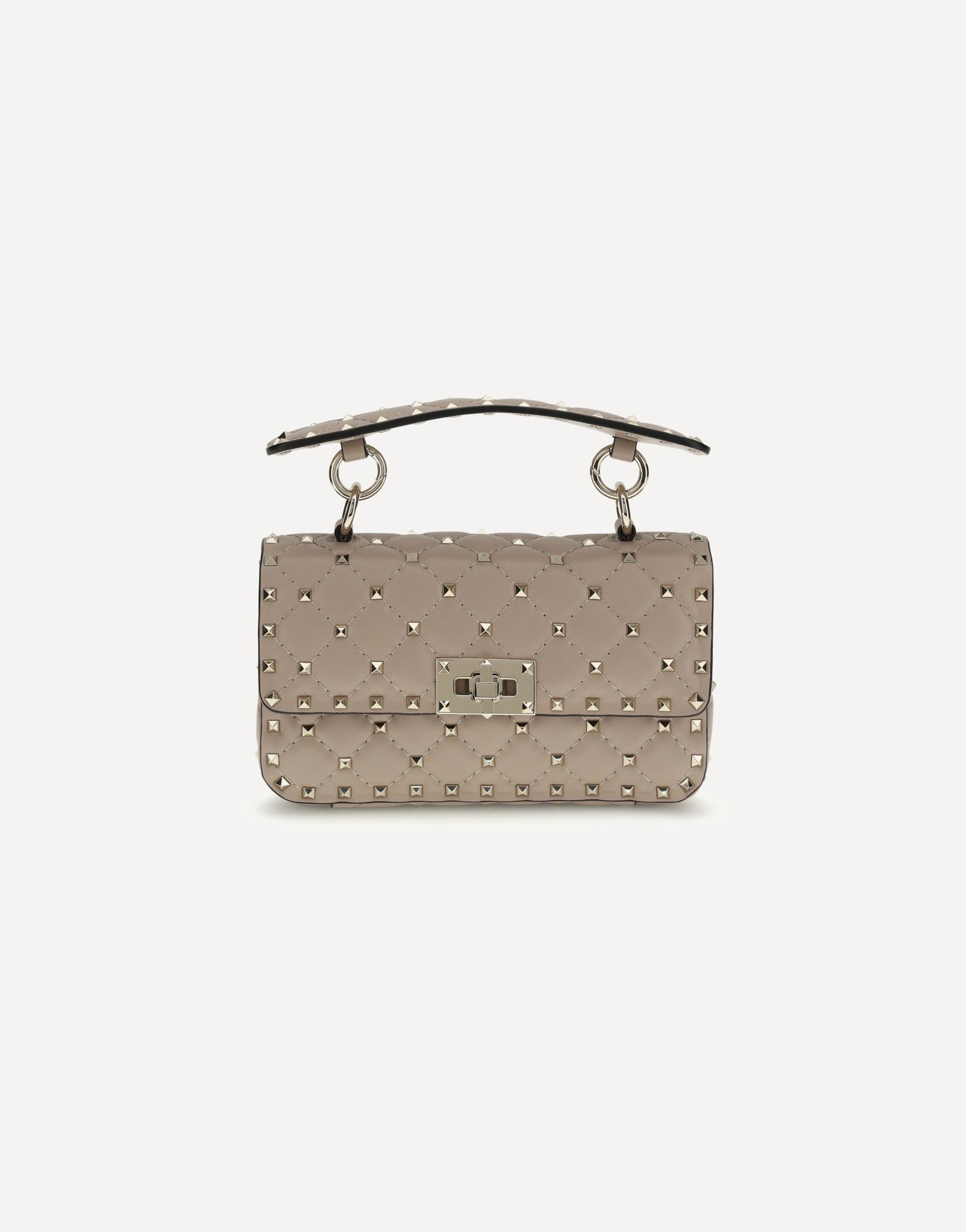 Valentino Garavani Rockstud Spike Mini Top Handle Bag